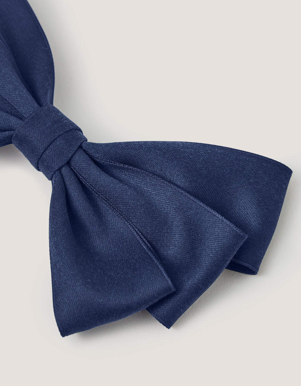 ŠNALA ZA KOSU - SCHOOL LAYERED BOW CLIP