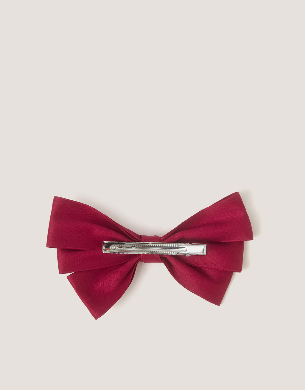 ŠNALA ZA KOSU - SCHOOL LAYERED BOW CLIP