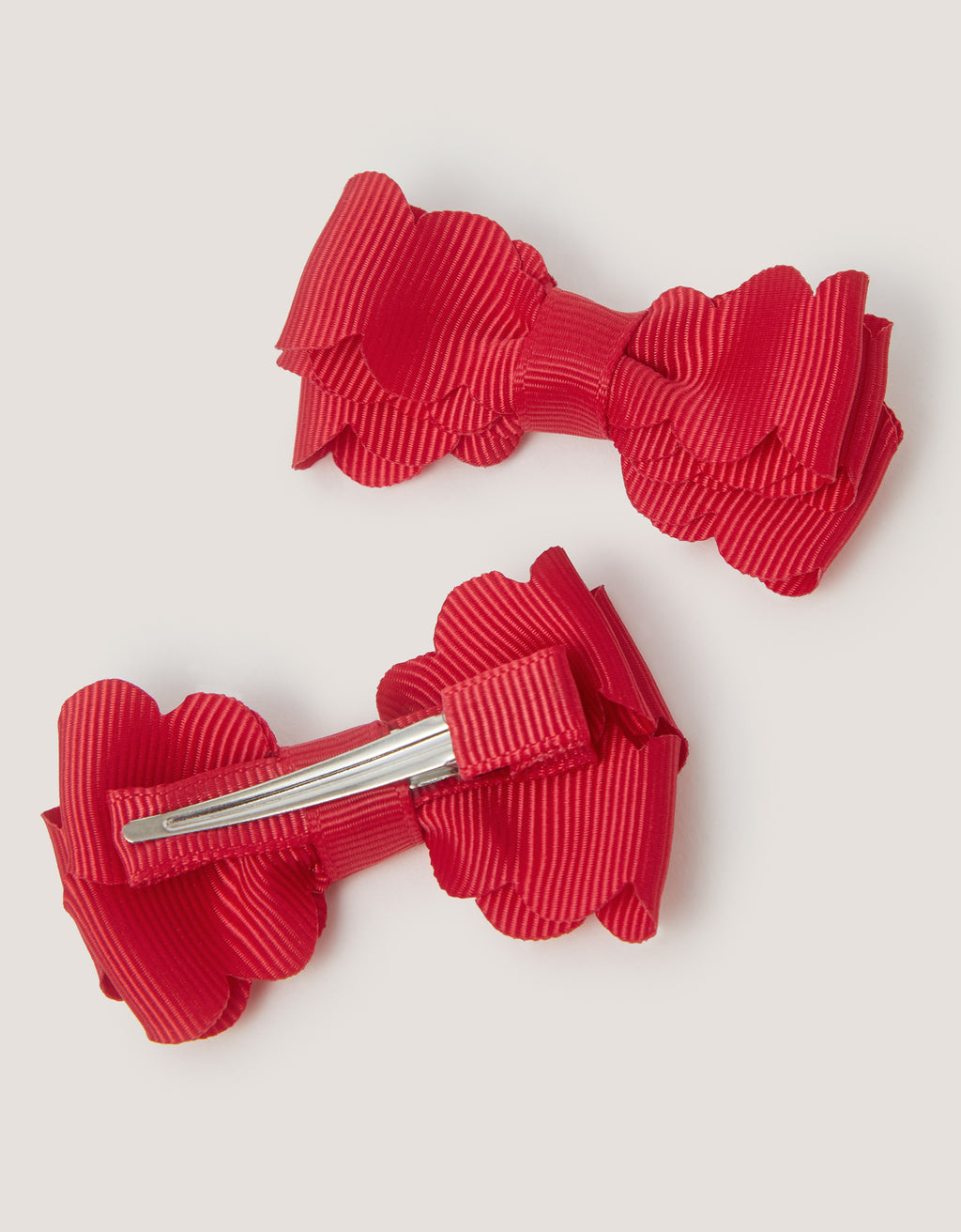SET ŠNALA ZA KOSU - 2PK SCHOL SCALOP BOW CLIP