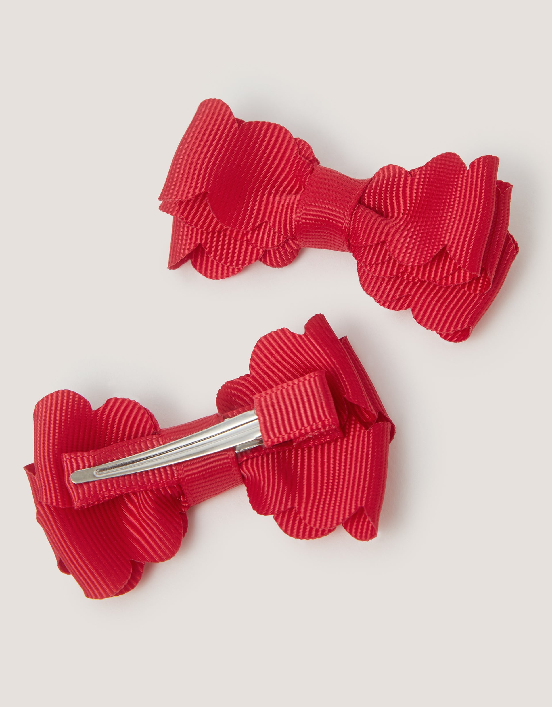 SET ŠNALA ZA KOSU - 2PK SCHOL SCALOP BOW CLIP