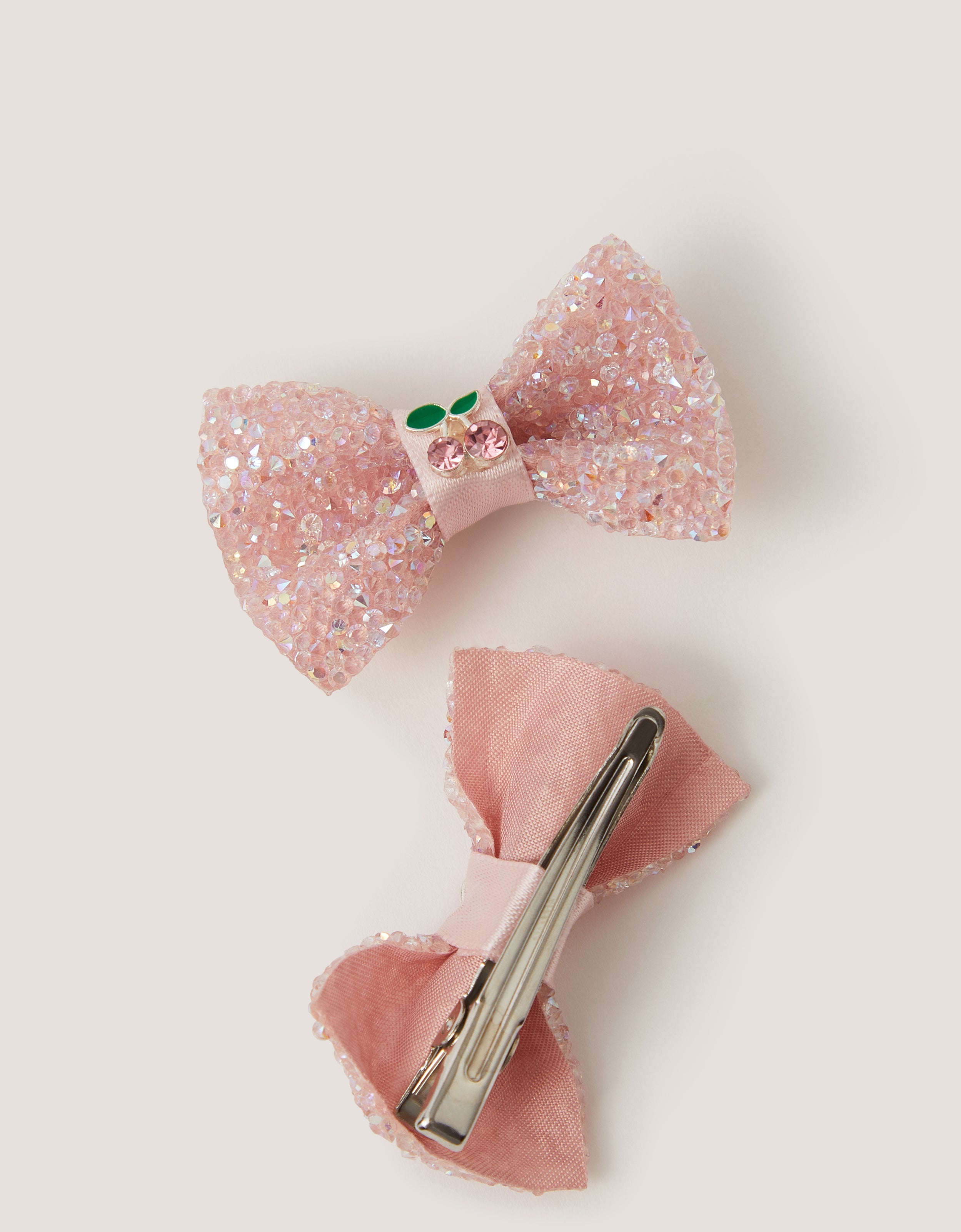 SET ŠNALA ZA KOSU - 2PK DAZZLE CHERRY CLIPS