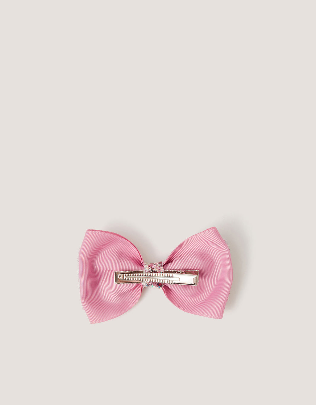 ŠNALA ZA KOSU - GLITTER CONTRAST BOW CLIP