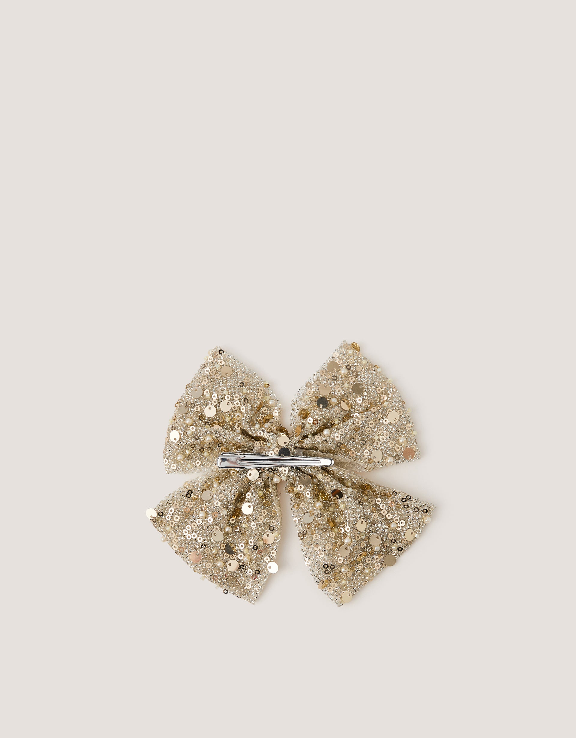 ŠNALA ZA KOSU - SEQUIN SHINE BOW CLIP