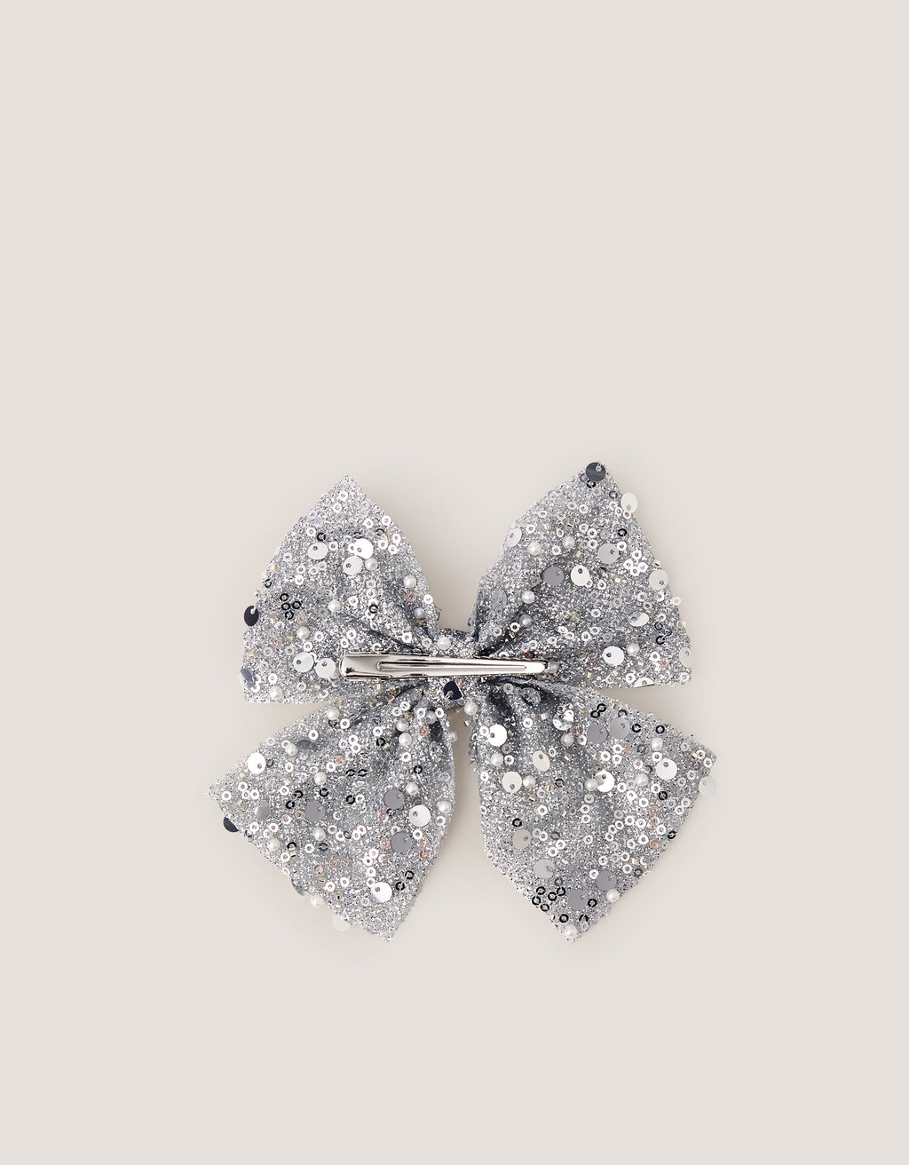 ŠNALA ZA KOSU - SEQUIN SHINE BOW CLIP
