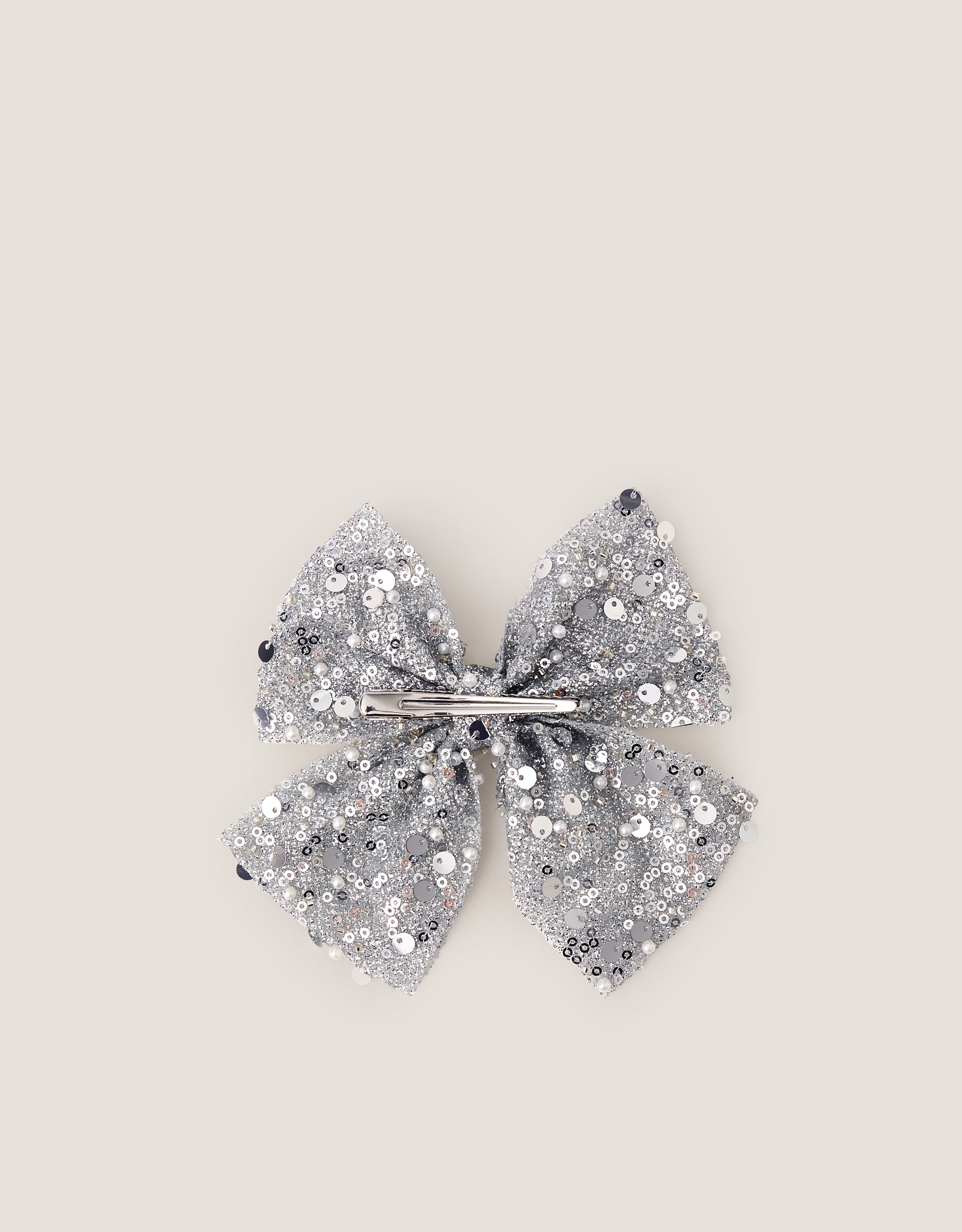 ŠNALA ZA KOSU - SEQUIN SHINE BOW CLIP