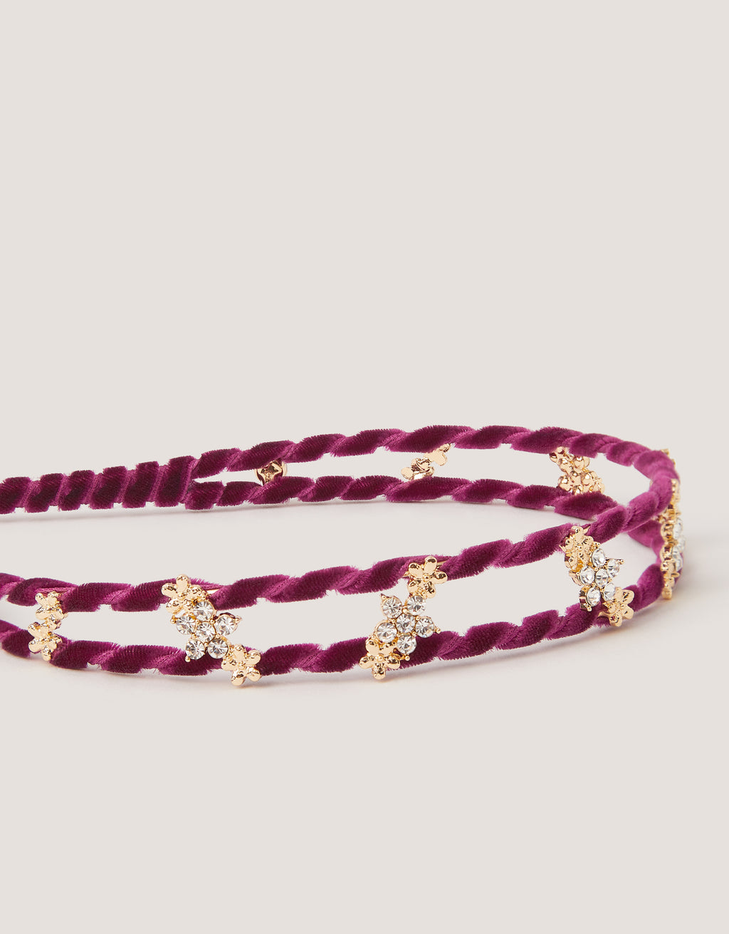 RAJF ZA KOSU - RUBY DOUBLE WIRE ALICEBAN