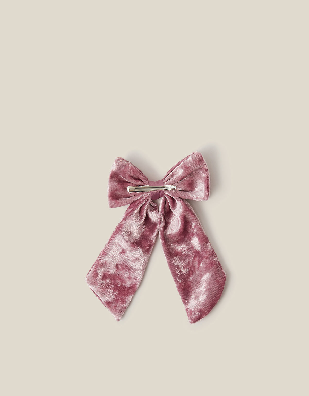 ŠNALA ZA KOSU - VELVET MIX BOW CLIP