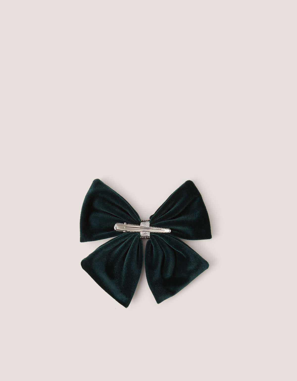 ŠNALA ZA KOSU - LAYER VELVET BOW CLIP