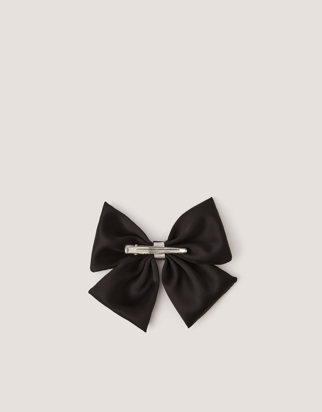 ŠNALA ZA KOSU - LAYER SATIN BOW CLIP