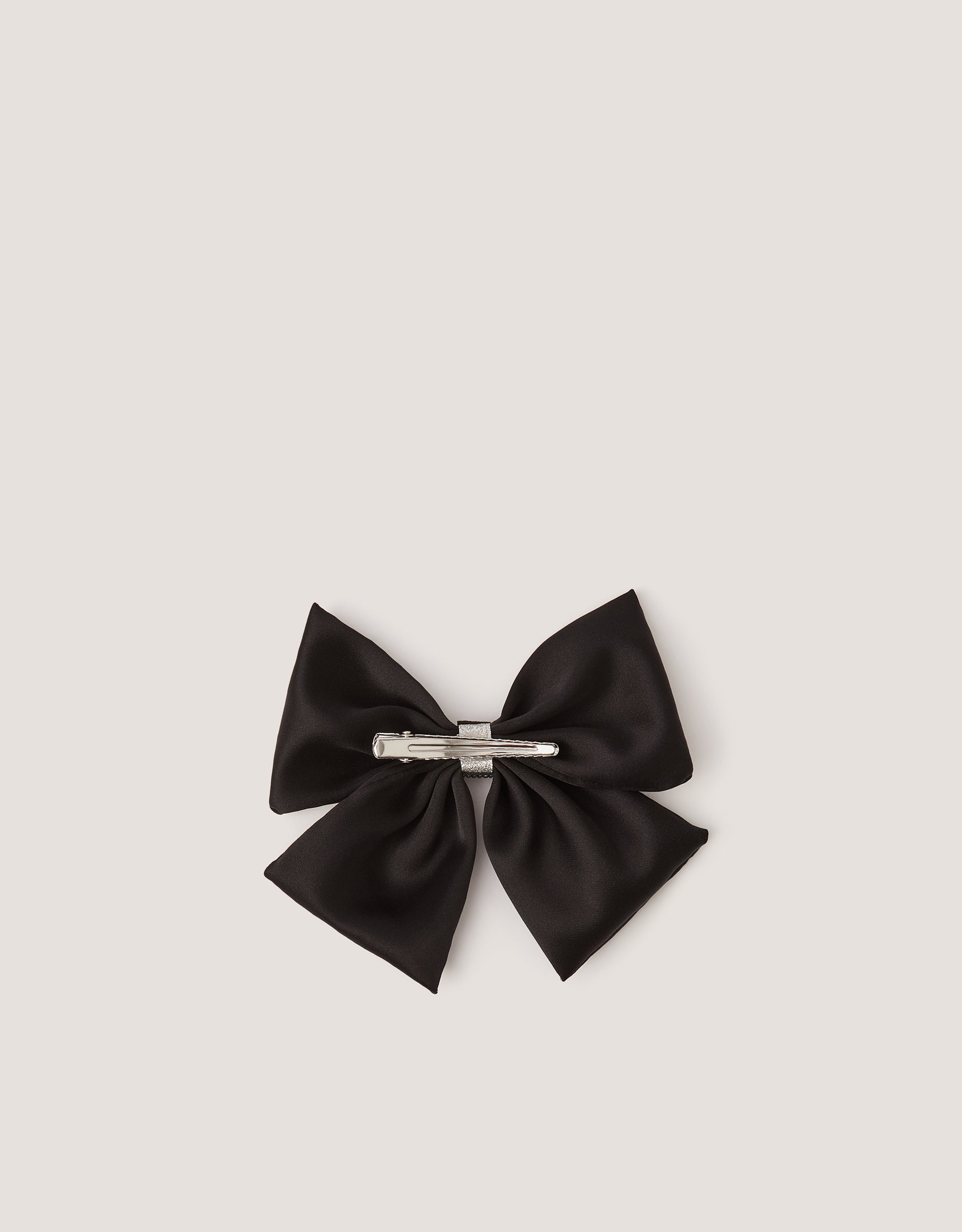 ŠNALA ZA KOSU - LAYER SATIN BOW CLIP