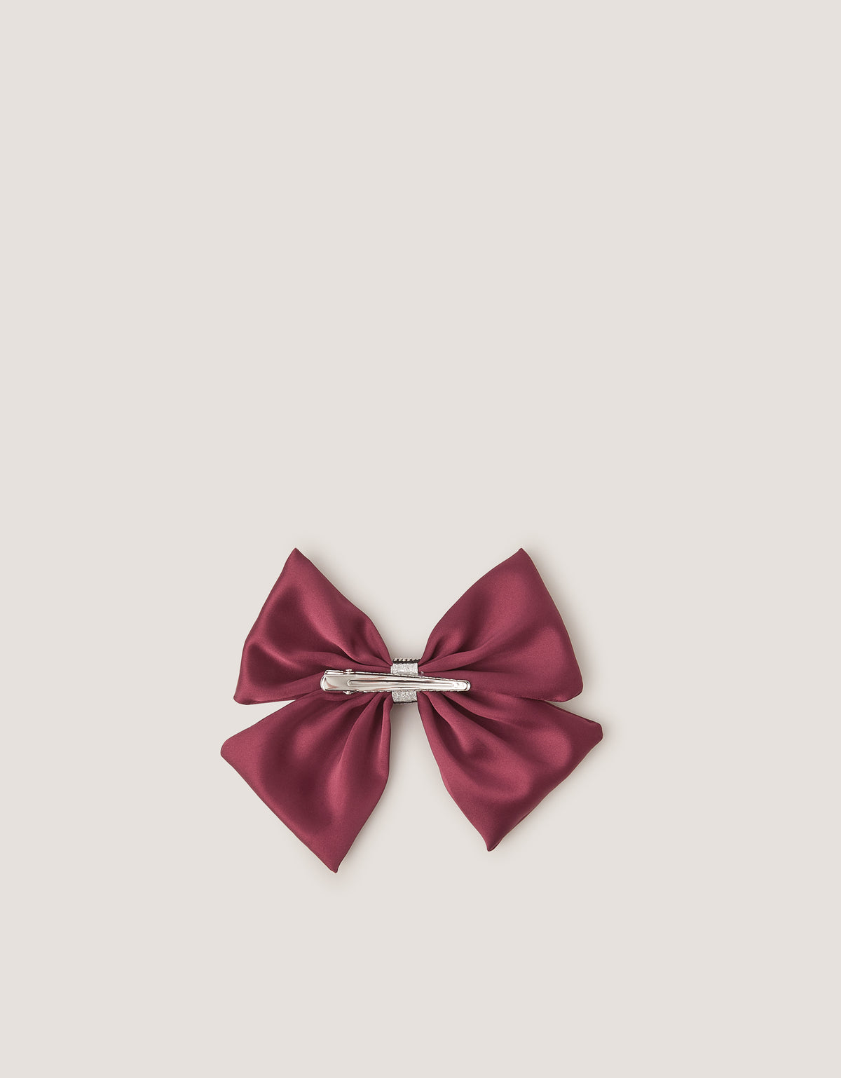 ŠNALA ZA KOSU - LAYER SATIN BOW CLIP