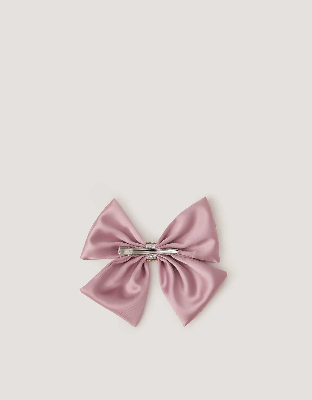 ŠNALA ZA KOSU - LAYER SATIN BOW CLIP