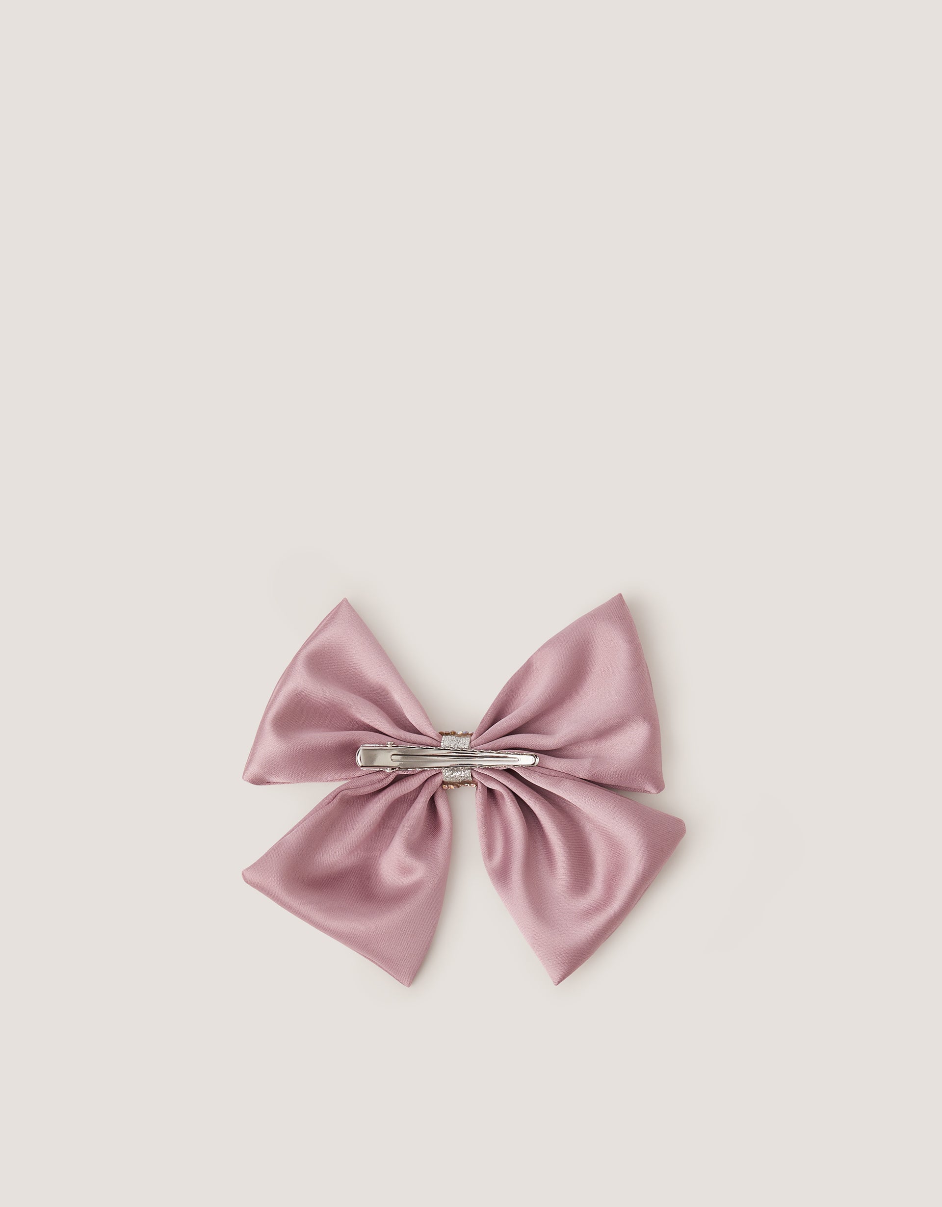 ŠNALA ZA KOSU - LAYER SATIN BOW CLIP