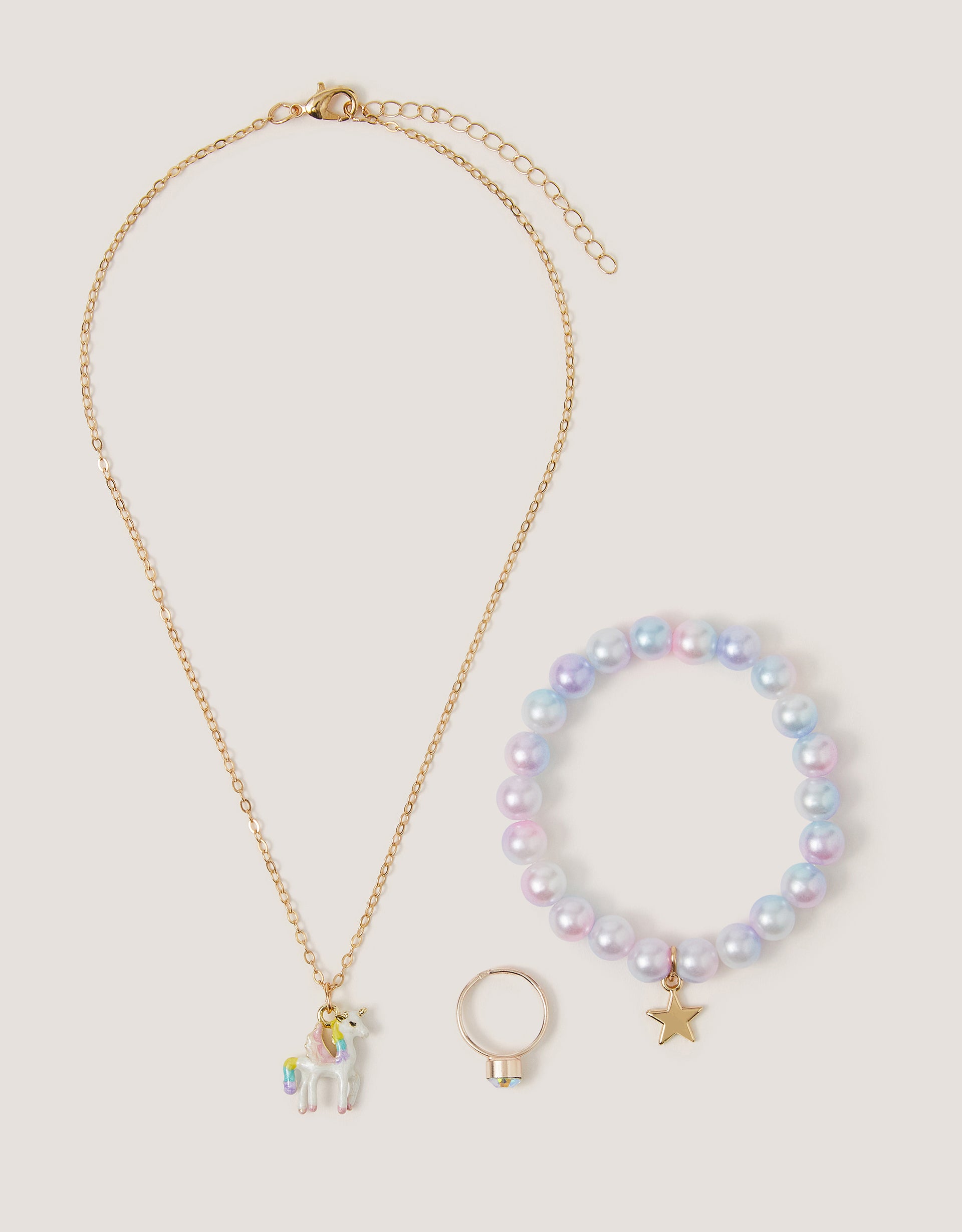 SET NAKITA - FUN UNICORN JEWELLERY SET