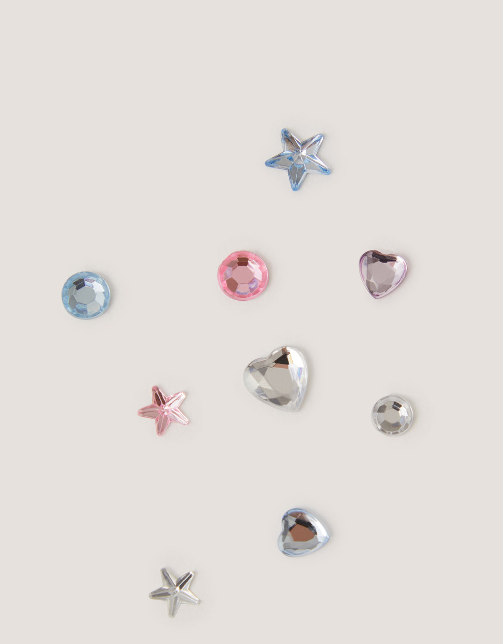 SET MINDJUSA - OMBRE GEM STICKON EARRING