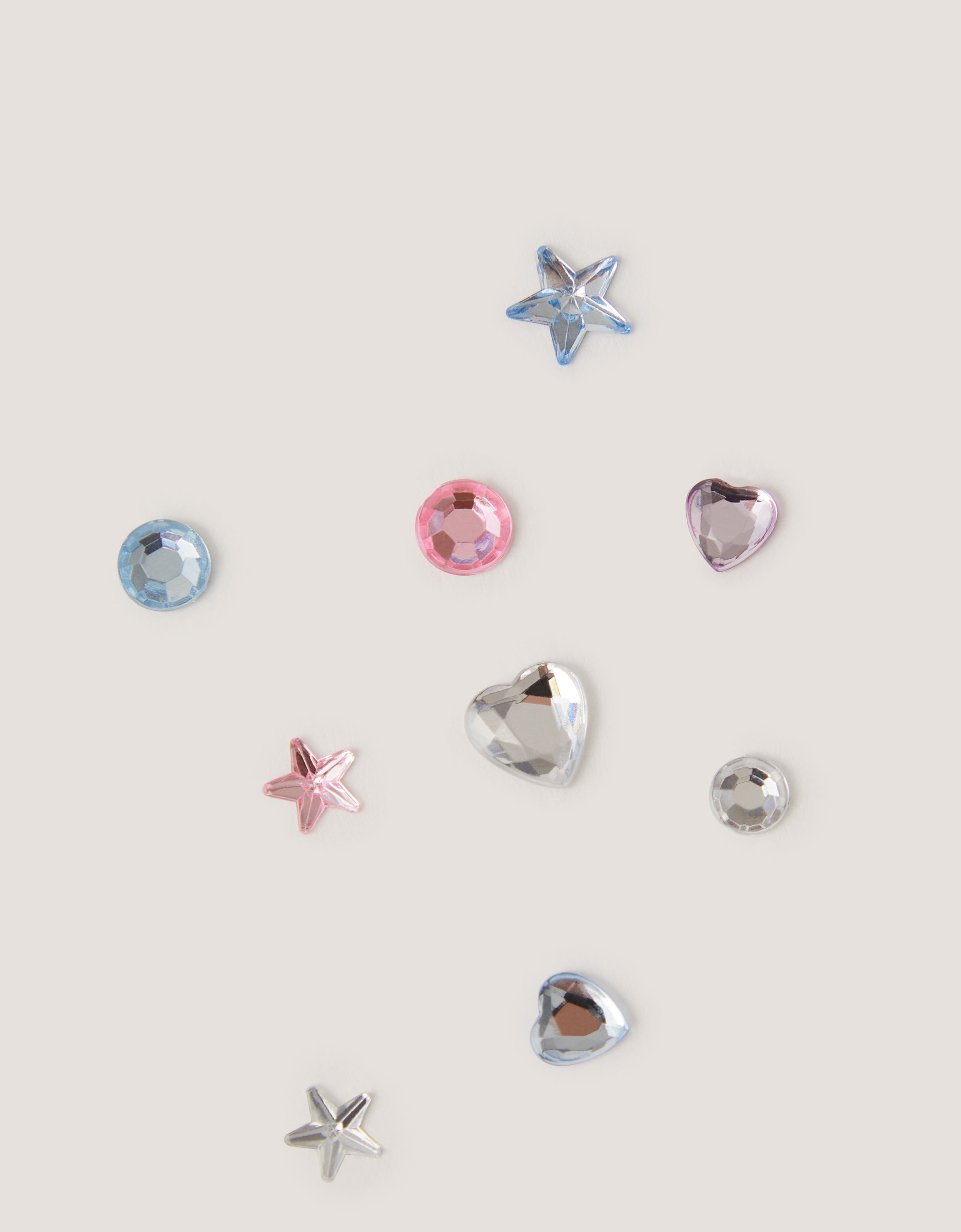 SET MINDJUSA - OMBRE GEM STICKON EARRING