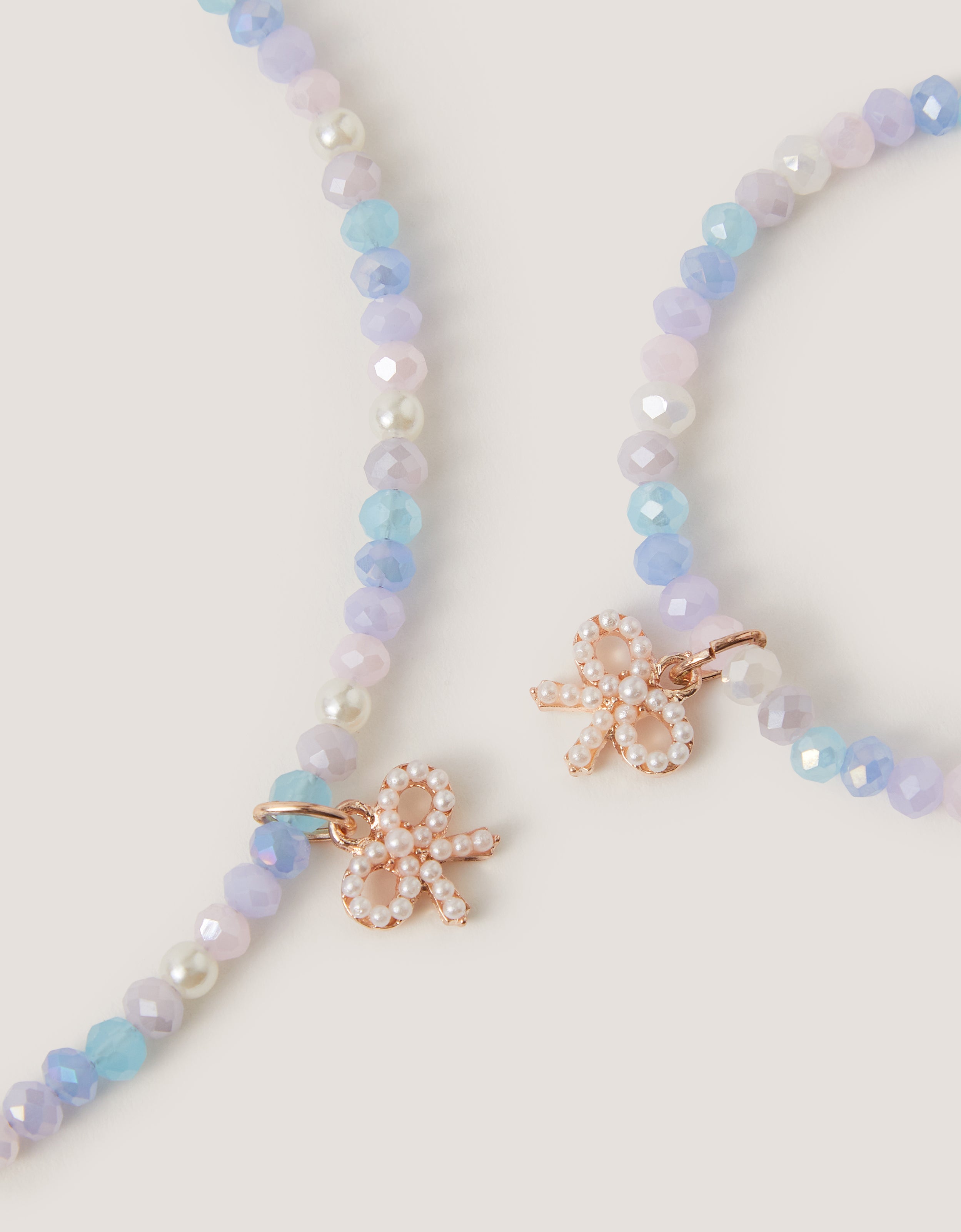 SET AKSESOARA - RAINBOW BEAD JEWELERY SET