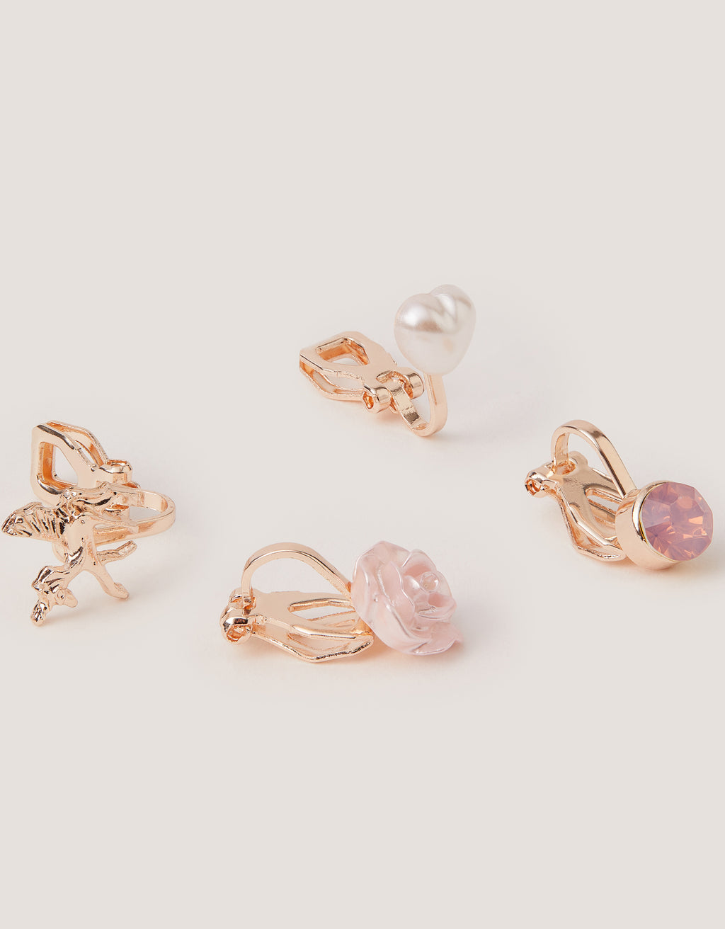 SET MINDJUSA - 4PK PRETTY CLIPON EARRING