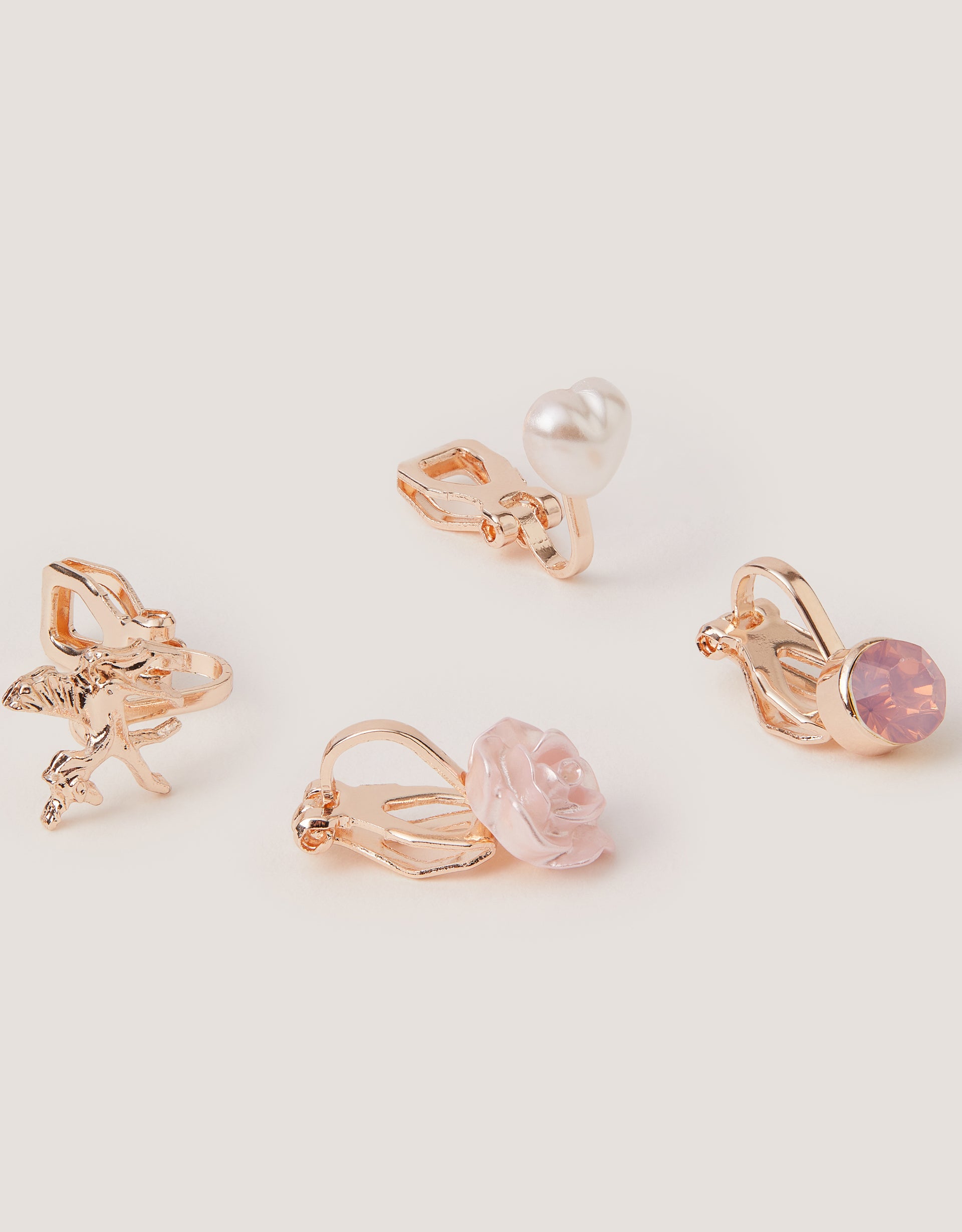SET MINDJUSA - 4PK PRETTY CLIPON EARRING