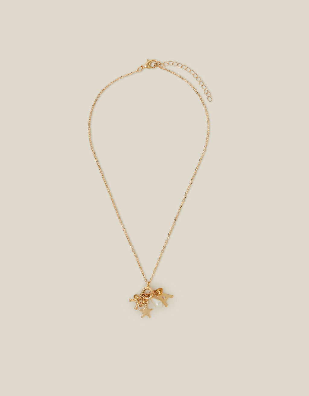 SET AKSESOARA - INITIAL CHARM NLACE SET