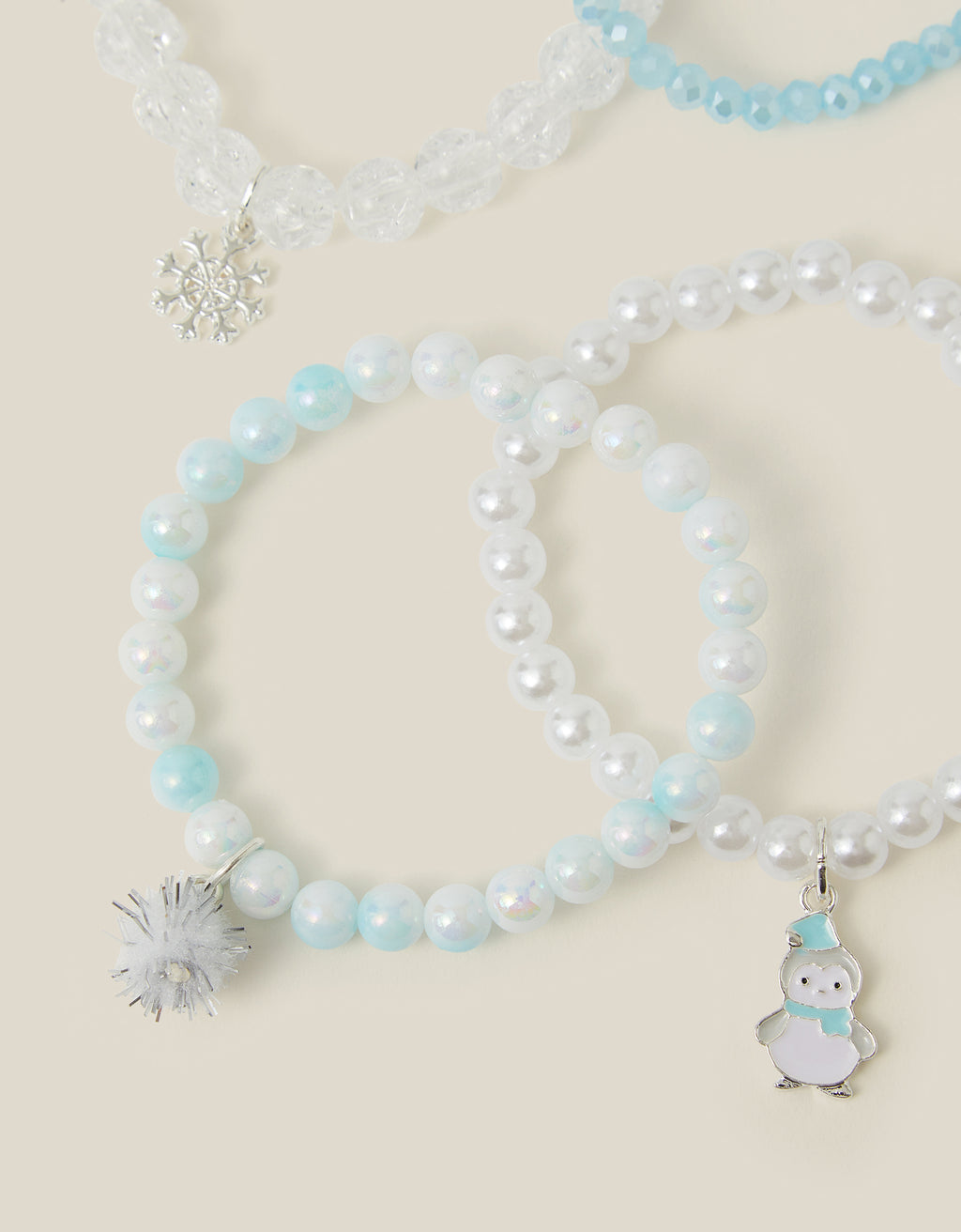 SET NARUKVICA - 4PK SNOW DAY BRACELETS