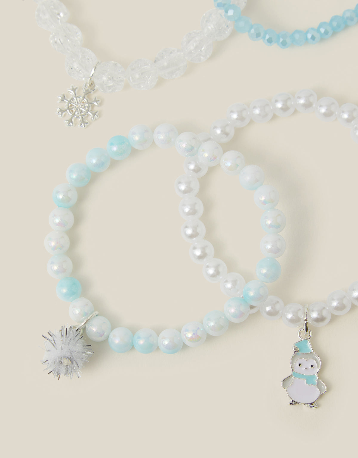 SET NARUKVICA - 4PK SNOW DAY BRACELETS