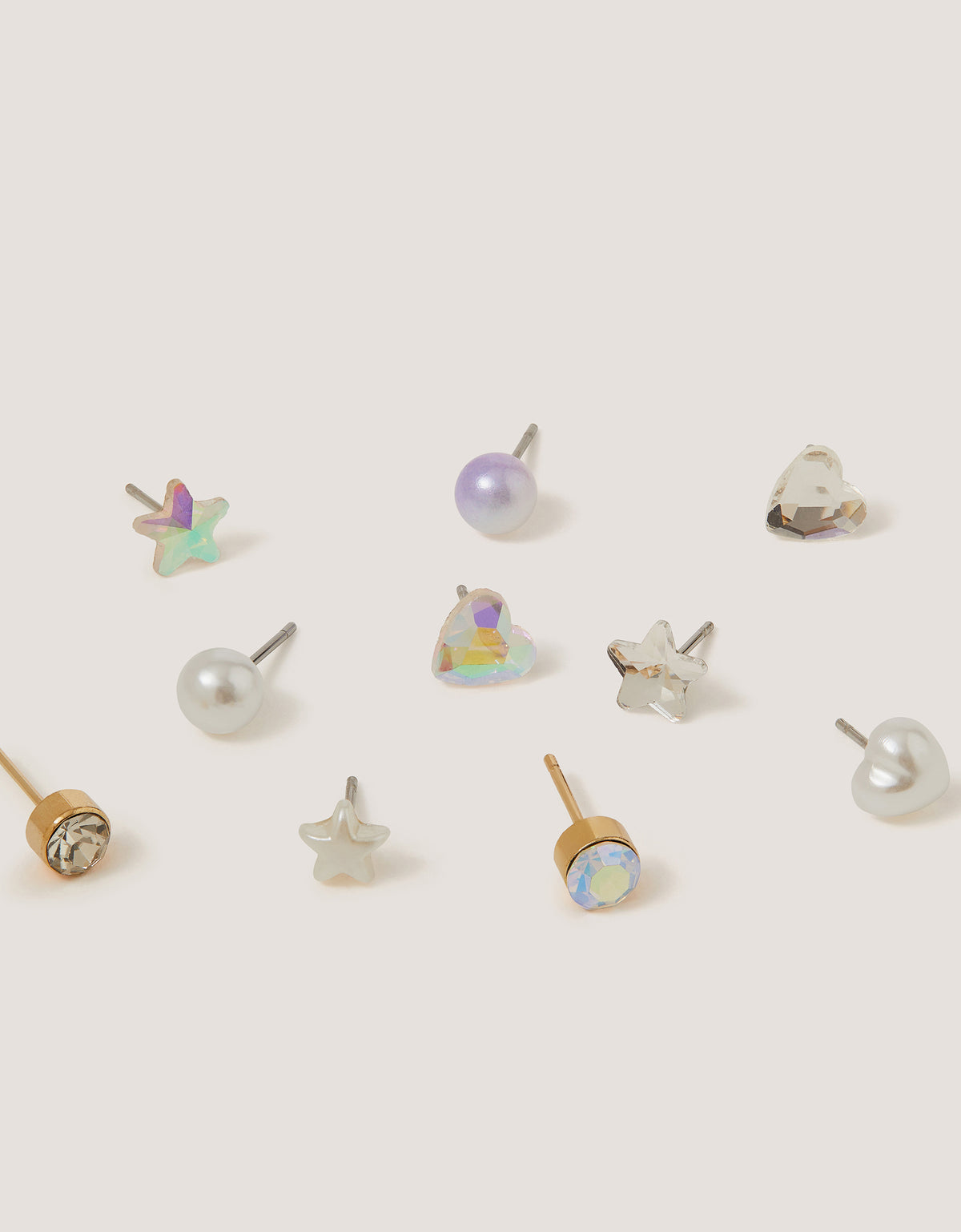 SET MINDJUSA - 10PK CELESTE STUD EARRING