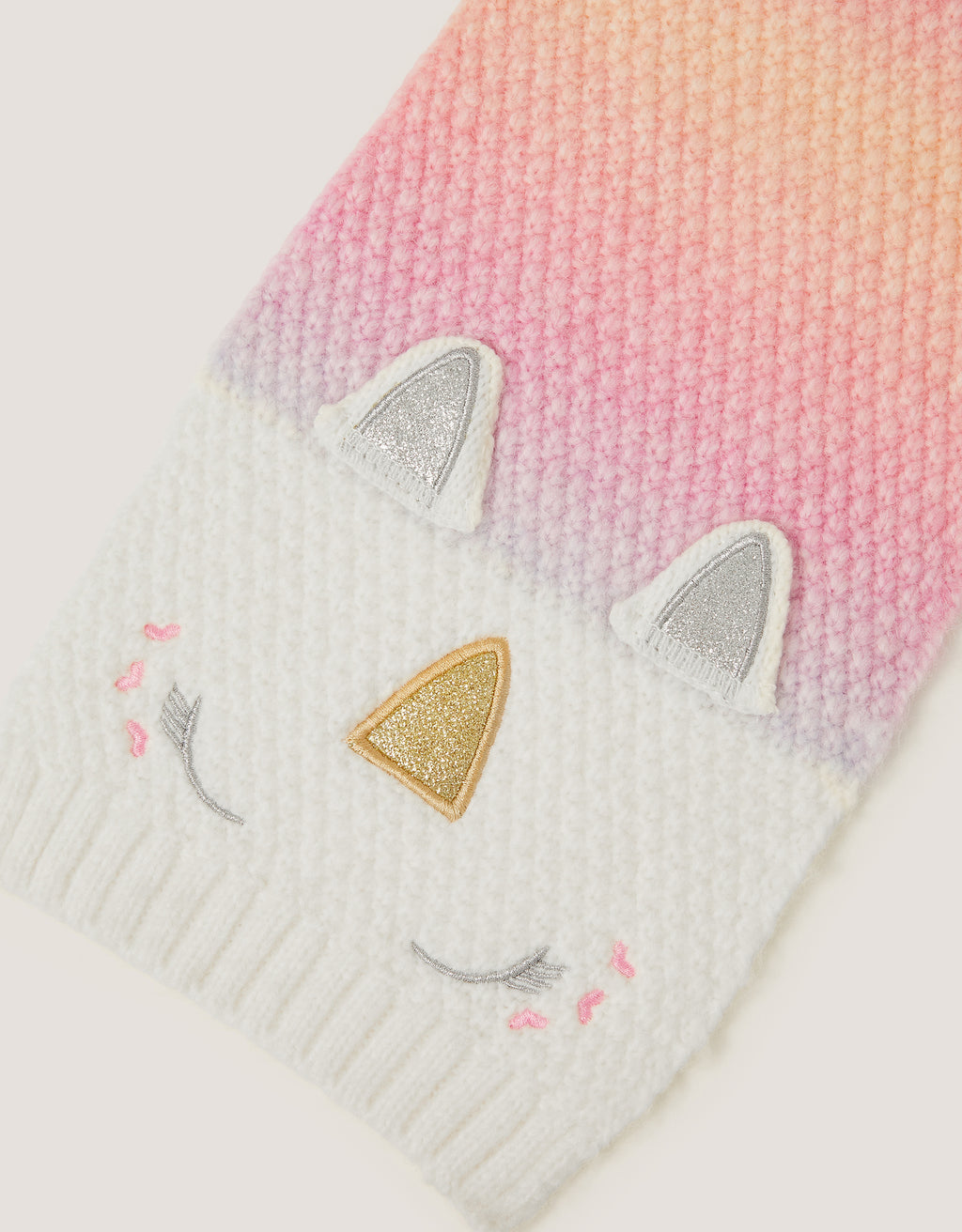 ŠAL - OMBRE UNICORN SCARF