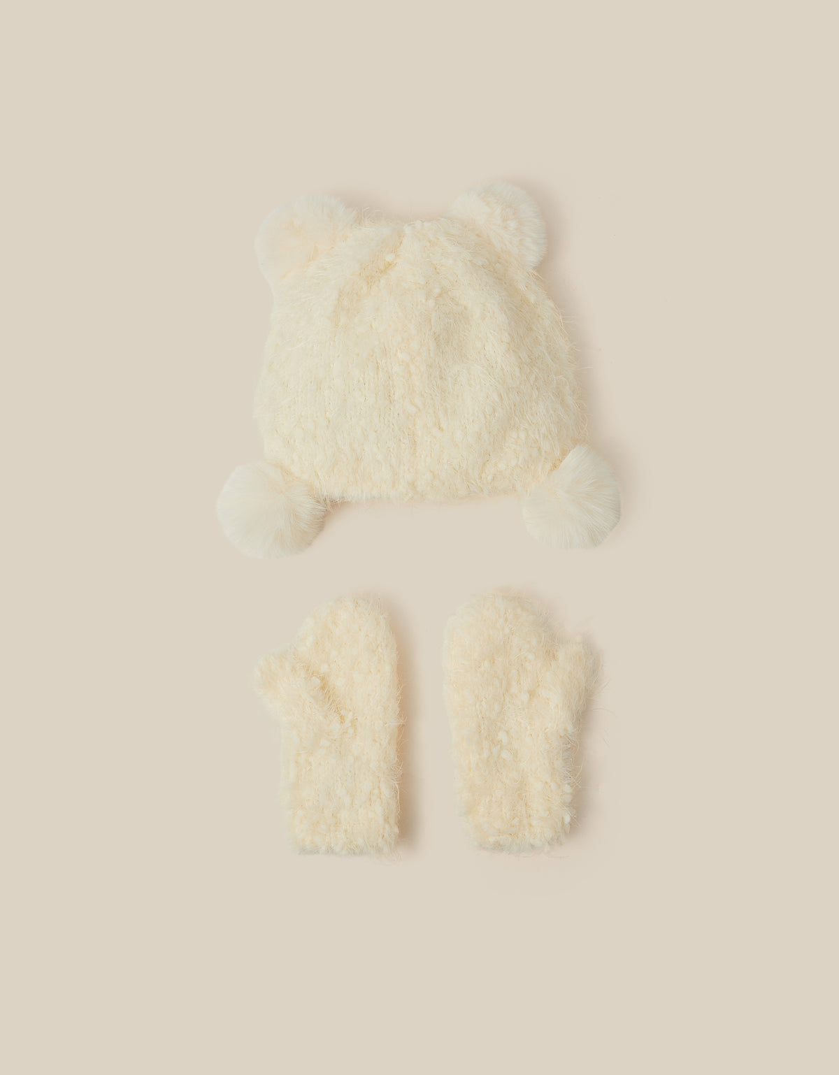 SET KAPA I RUKAVICE - BABY BEAR HAT & MITTEN
