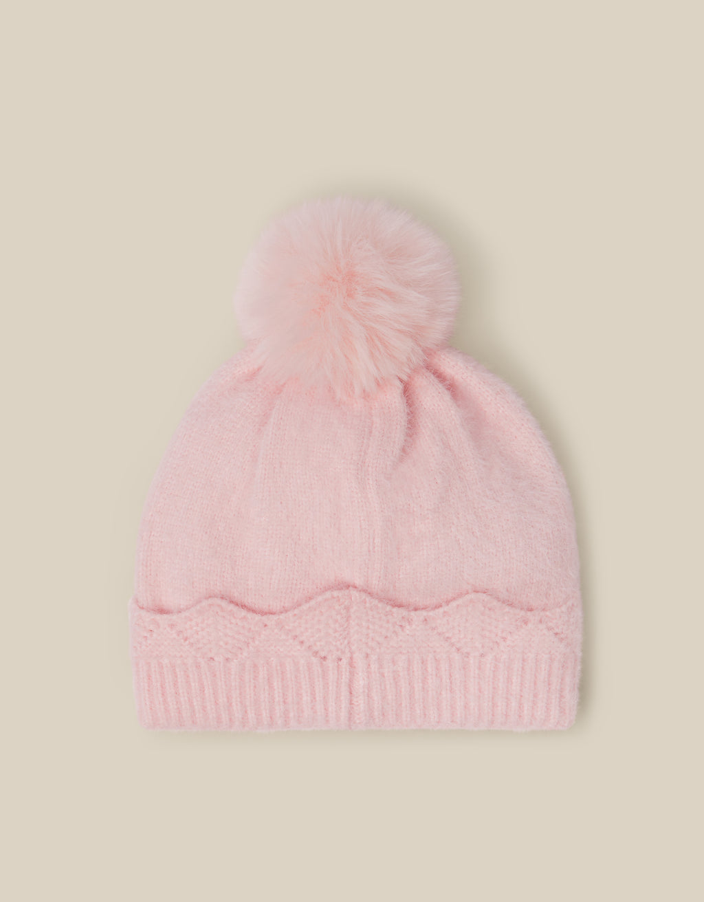 KAPA - PINK PEARLY DIAMANTE HAT