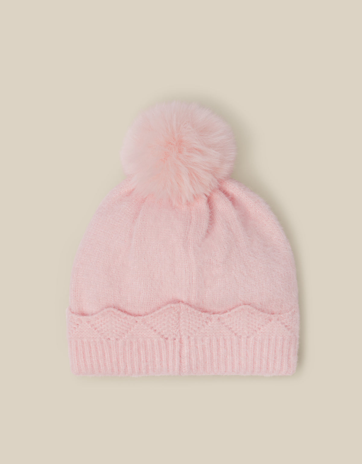 KAPA - PINK PEARLY DIAMANTE HAT