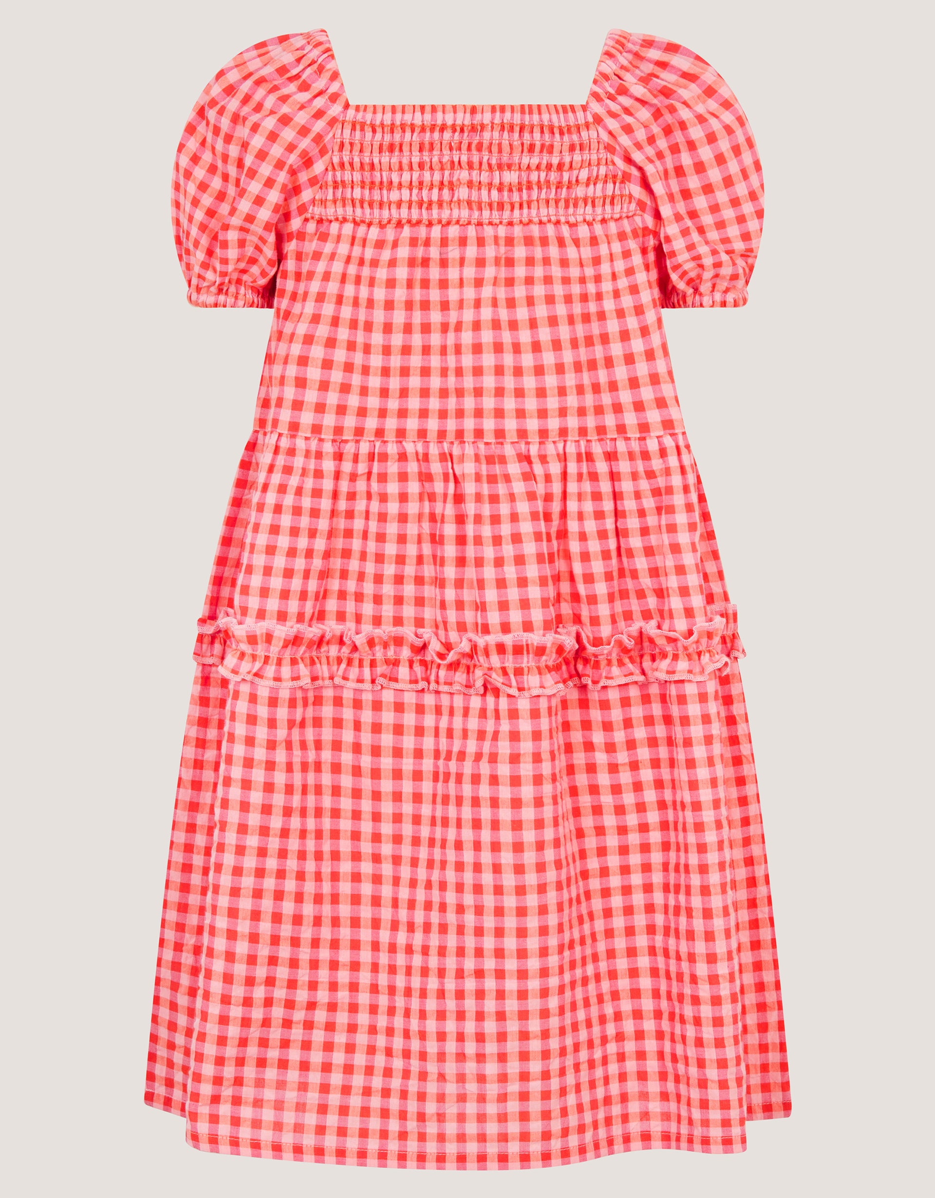 HALJINA - GINGHAM BUTTERFLY EMBROID