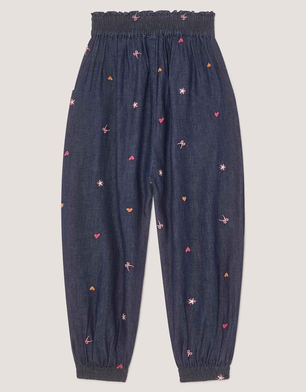 PANTALONE - CHAMBRAY CUFFED AOE HAREE