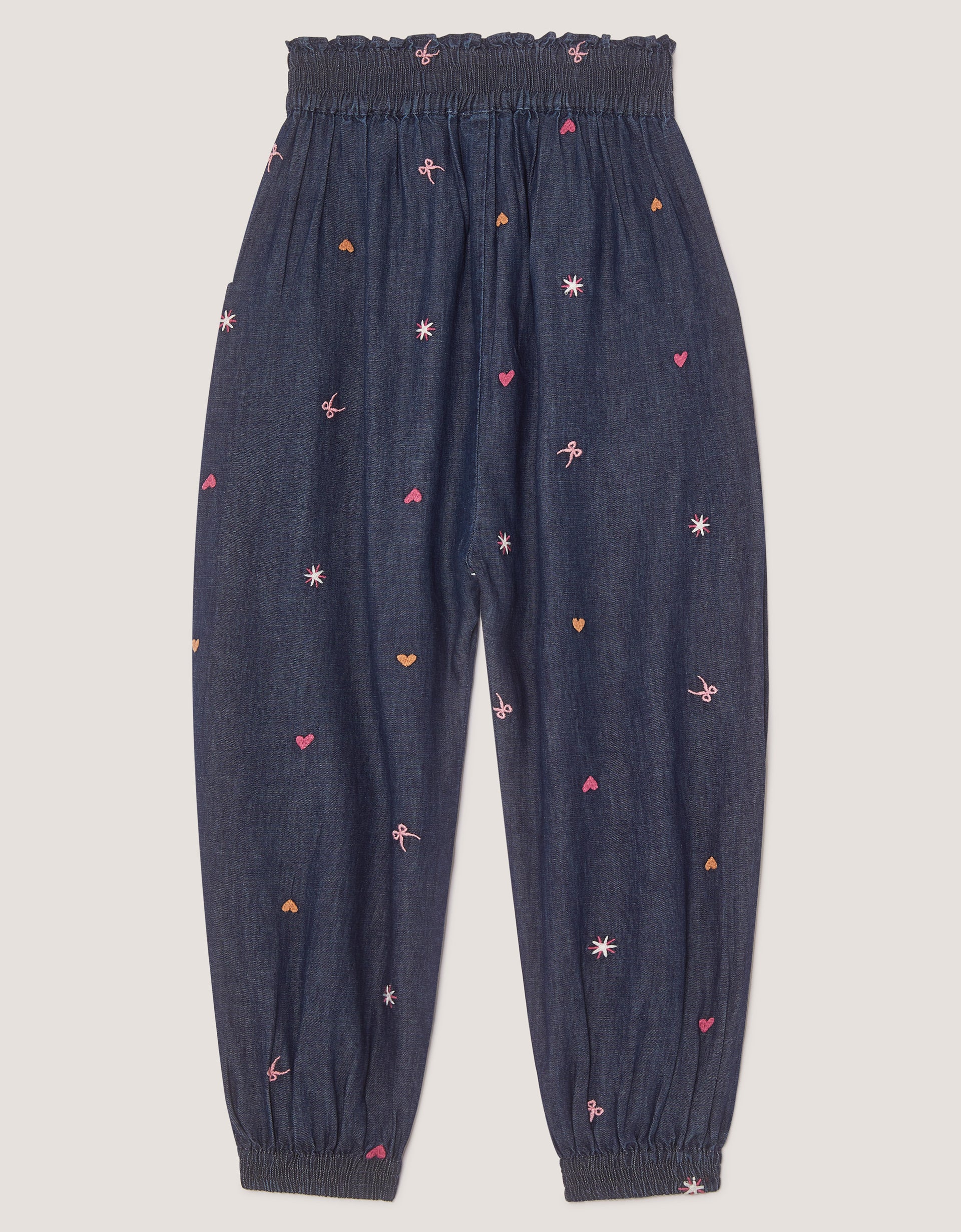PANTALONE - CHAMBRAY CUFFED AOE HAREE