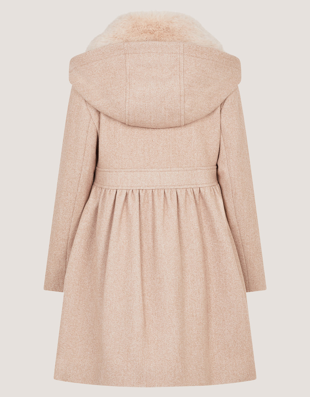 KAPUT - EPP SMART FRILL TRIM COAT