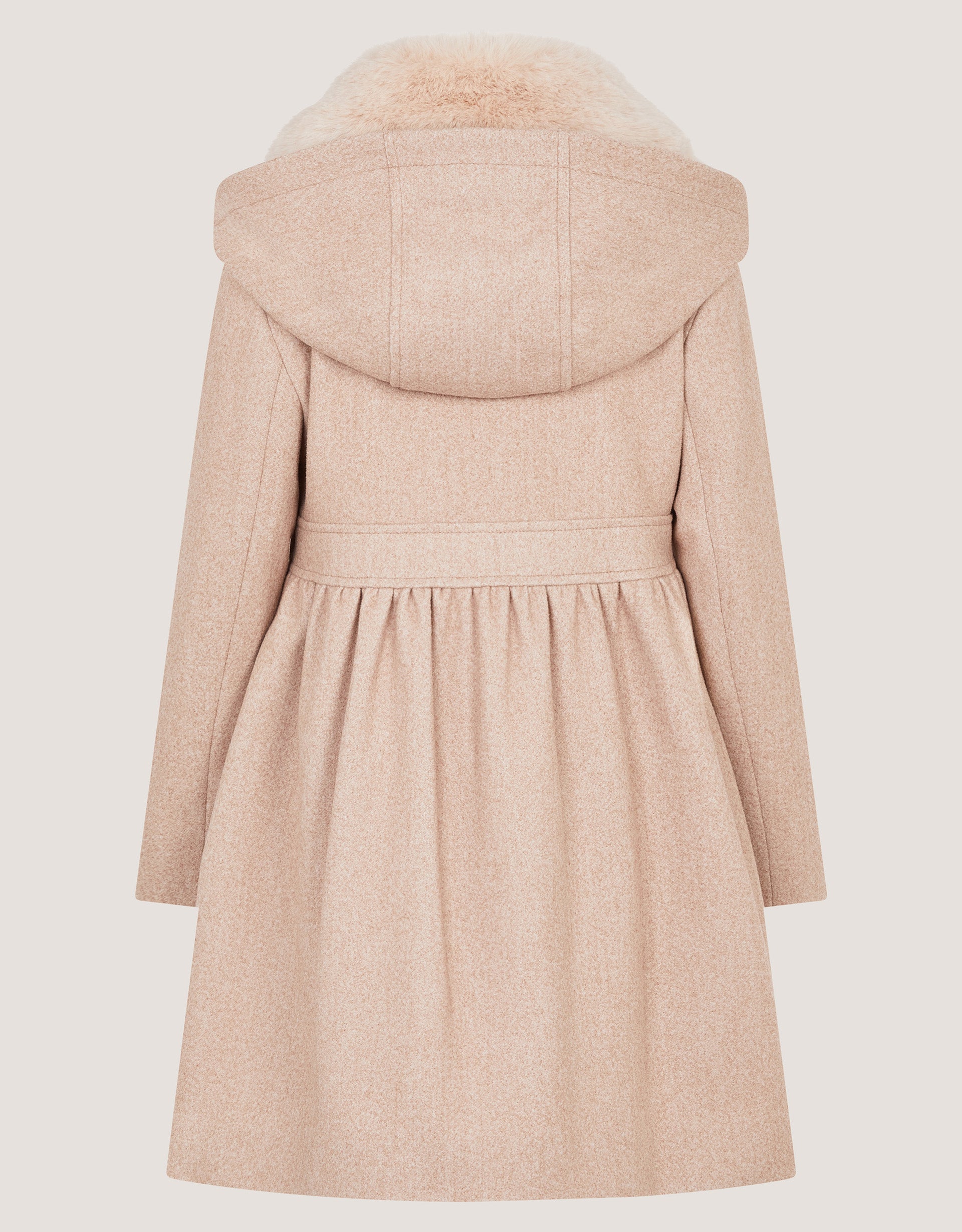 KAPUT - EPP SMART FRILL TRIM COAT