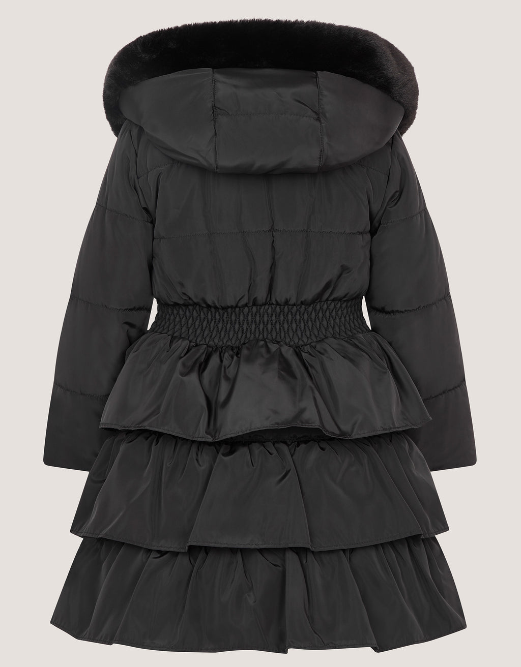 JAKNA - BTS BLACK PADDED TAYLOR T