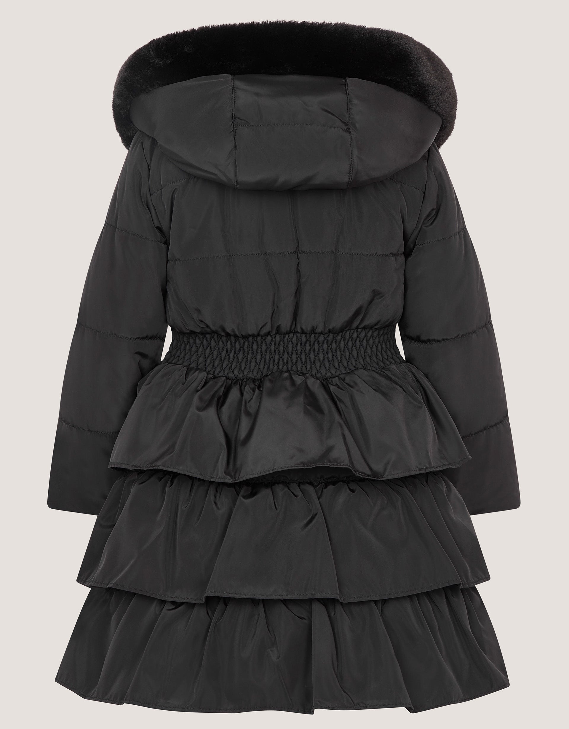 JAKNA - BTS BLACK PADDED TAYLOR T