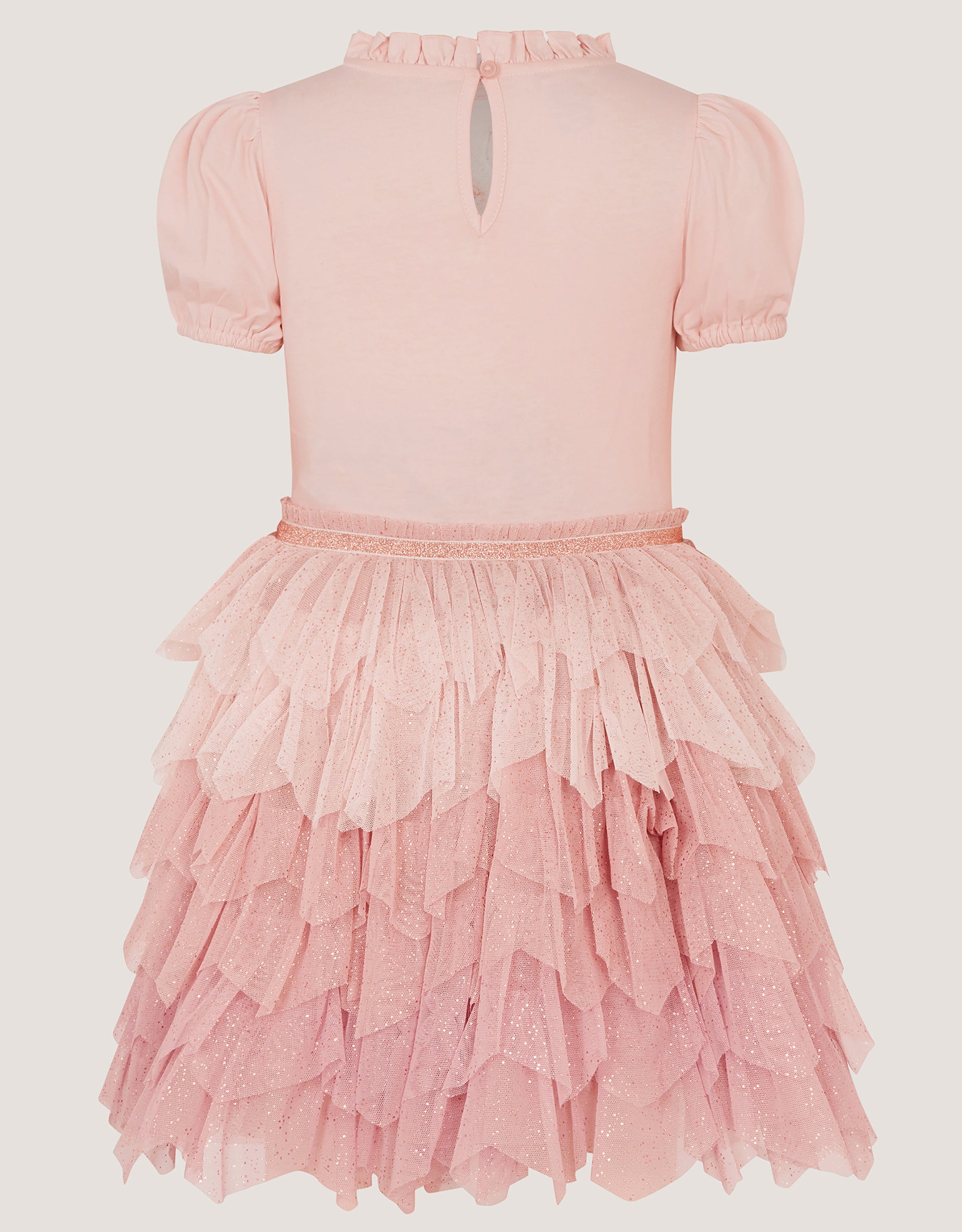 HALJINA - SS UNICORN DISCO DRESS