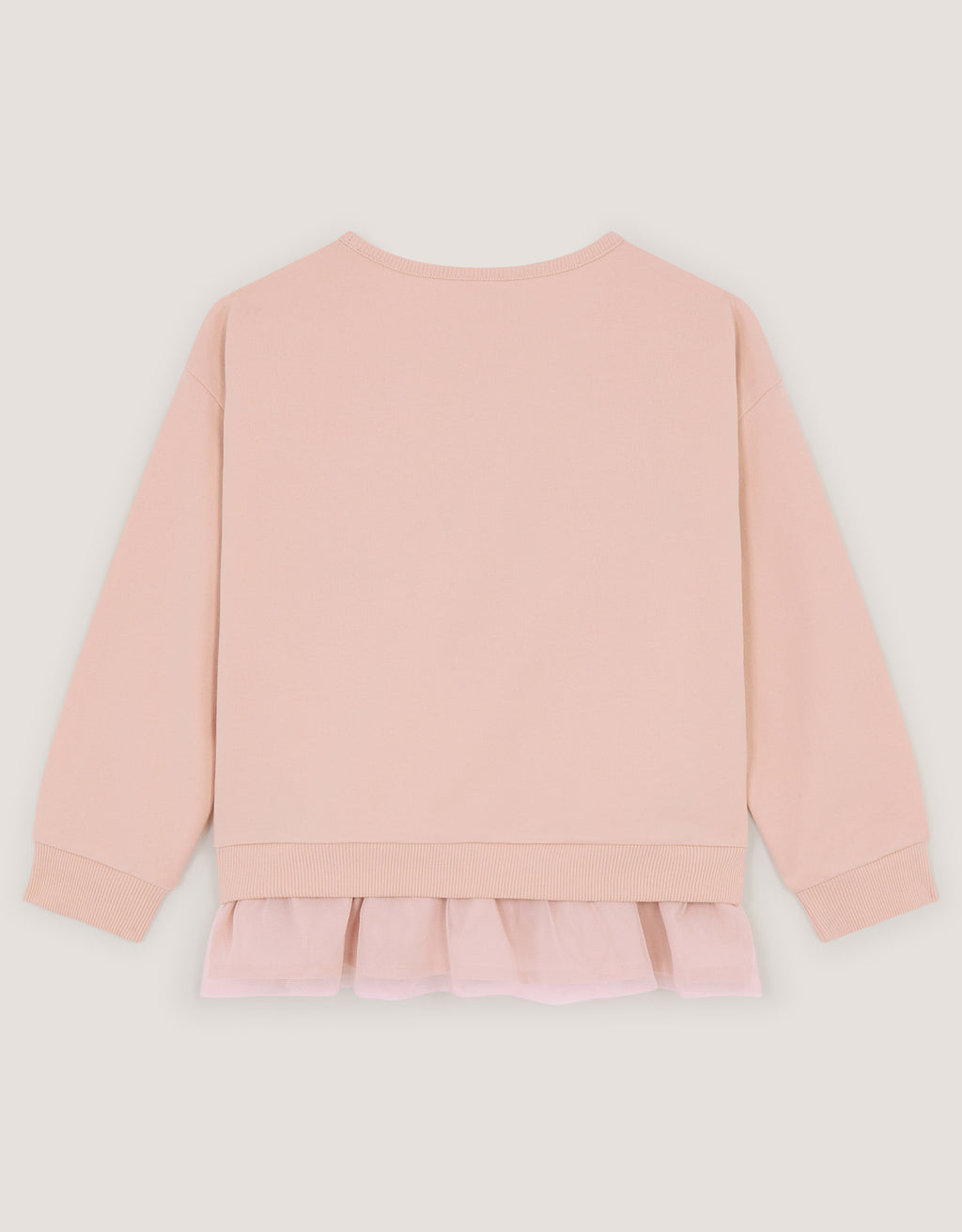 DUKS - MON CHERI PEPLUM SWET TOP