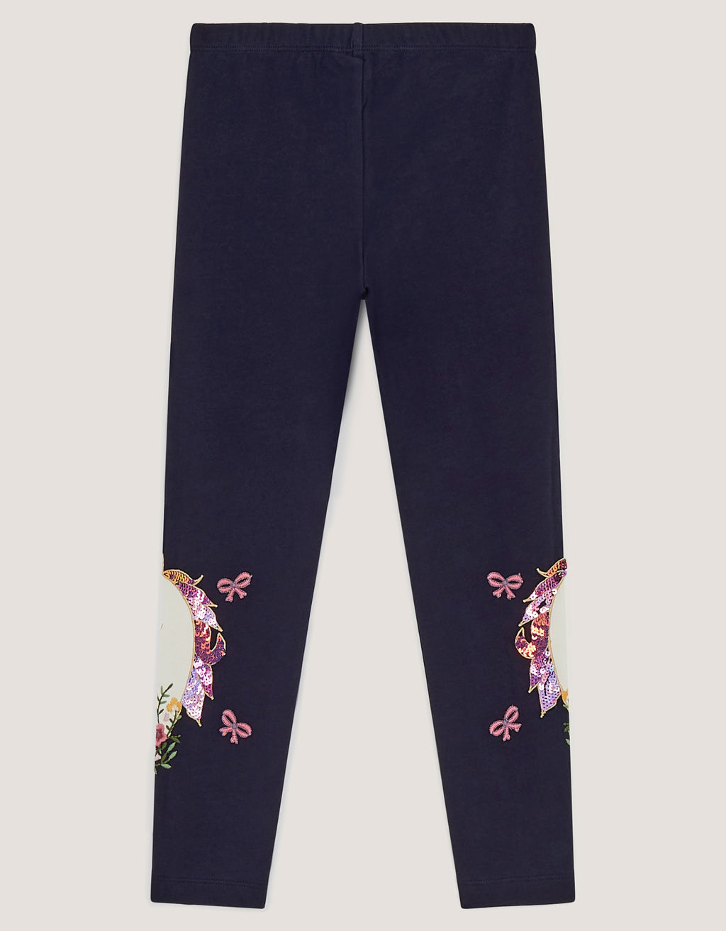 HELANKE - NAVY EMB UNICORN LEGGING