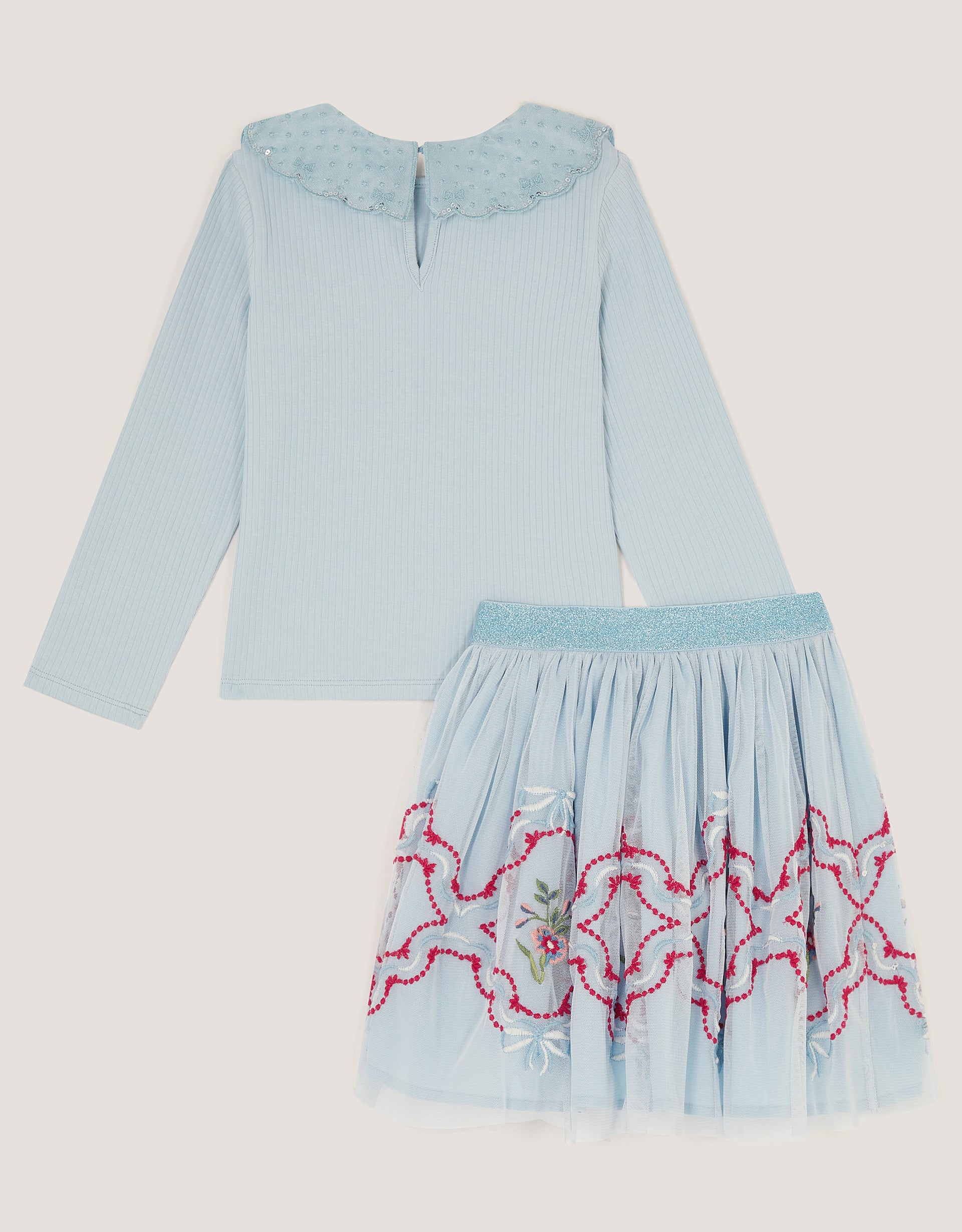 SET - MON CHERI RIBED DISCO SET