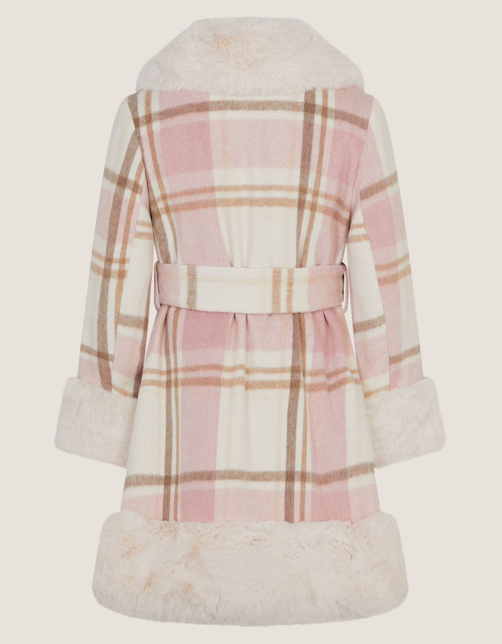 KAPUT - SMART  AURORA PINK CHECK