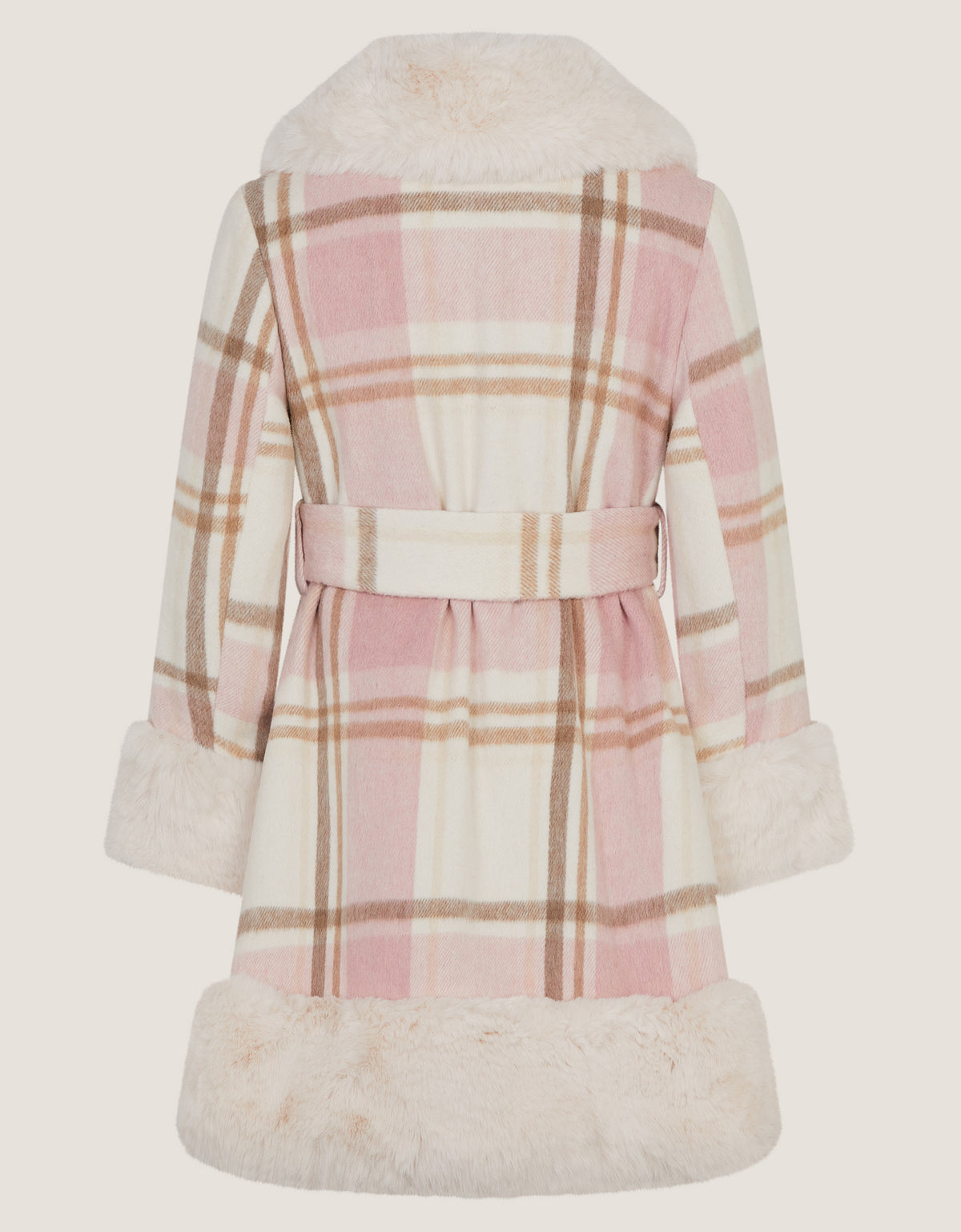 KAPUT - SMART  AURORA PINK CHECK
