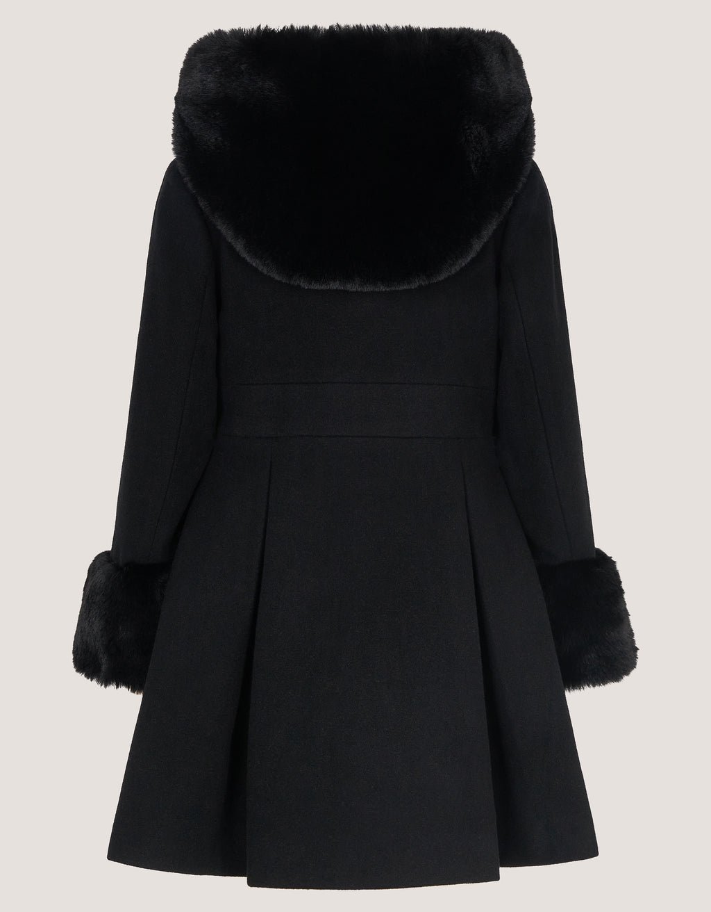 KAPUT - SMRT DB PRINCESS BOW COAT