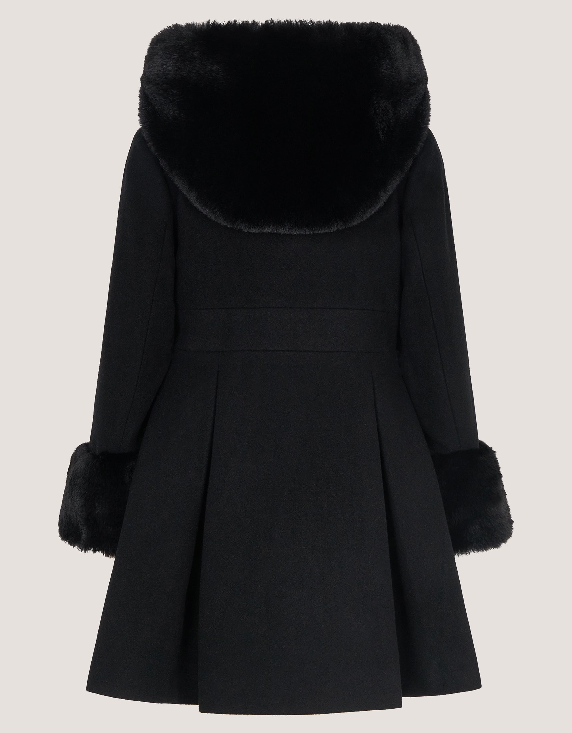KAPUT - SMRT DB PRINCESS BOW COAT