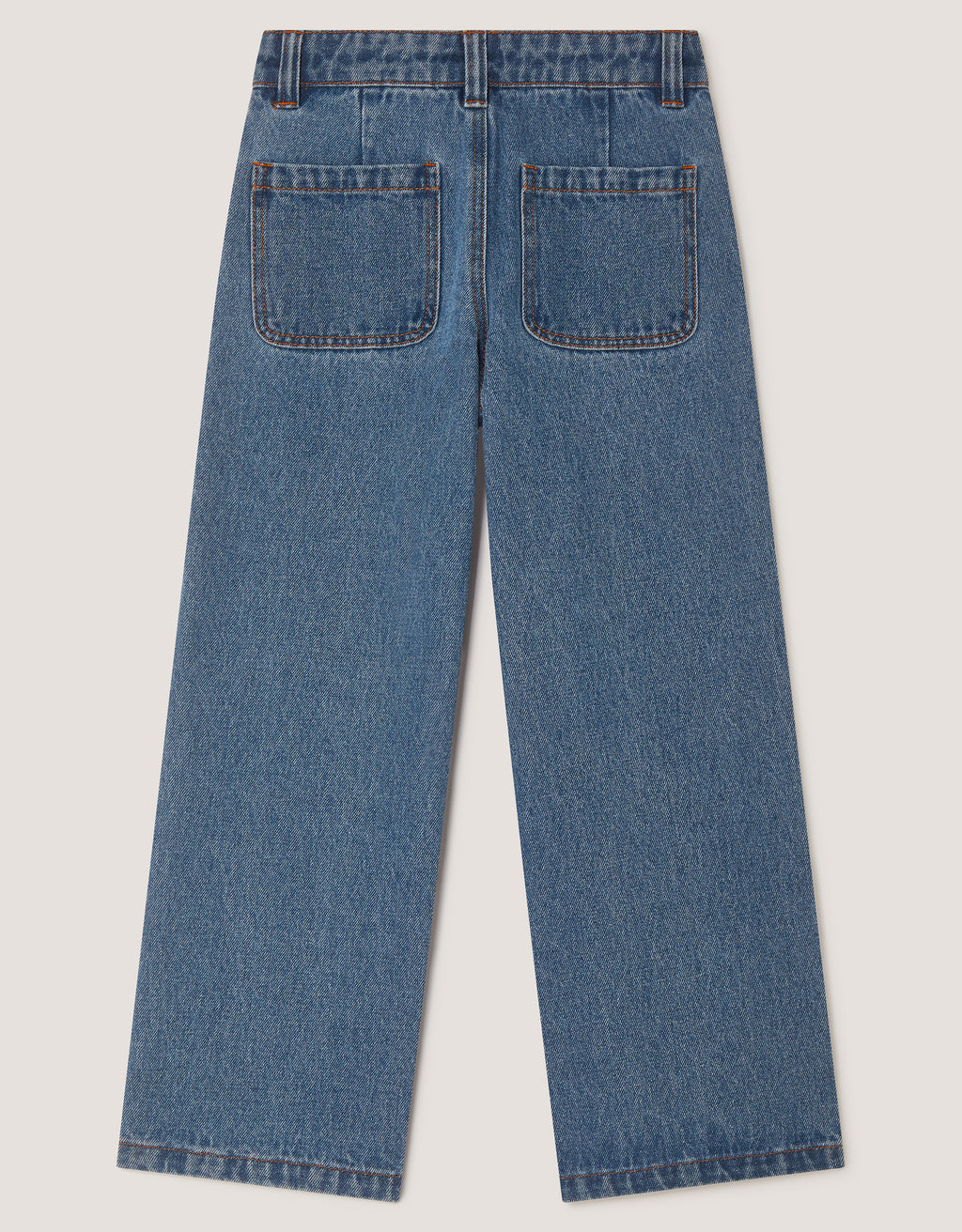 FARMERKE - BUTRFLY SEQUIN DENIM JEAN