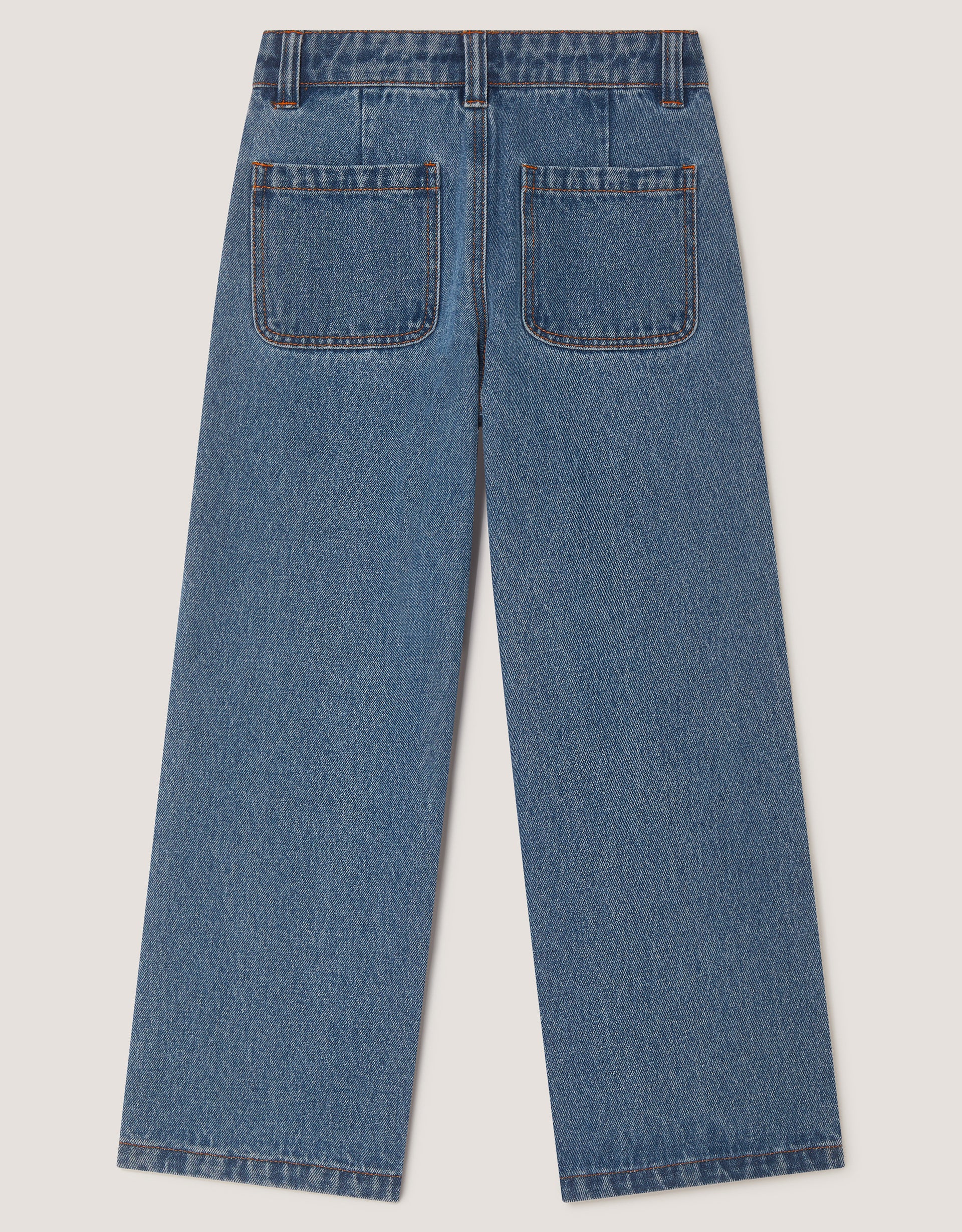 FARMERKE - BUTRFLY SEQUIN DENIM JEAN