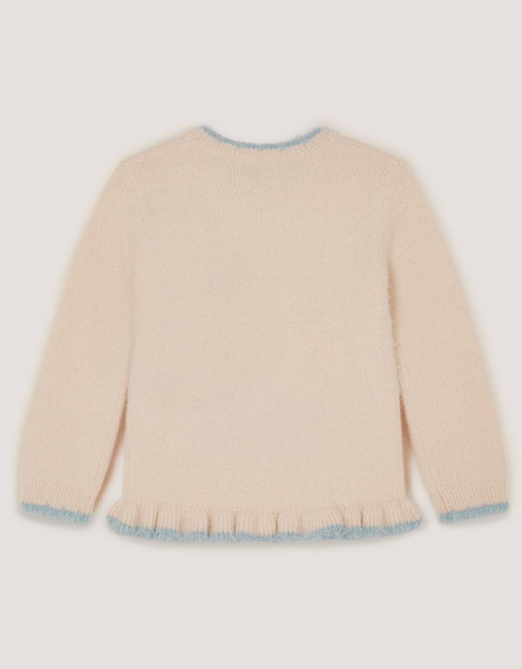 DŽEMPER - UNICORN EYELASH JUMPER