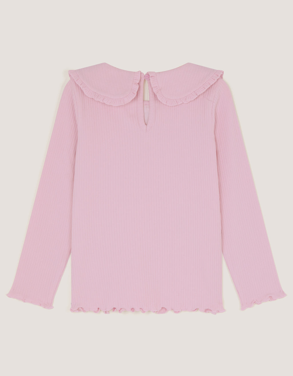 BLUZA - LS RIB COLL SE BFFLY TSHI
